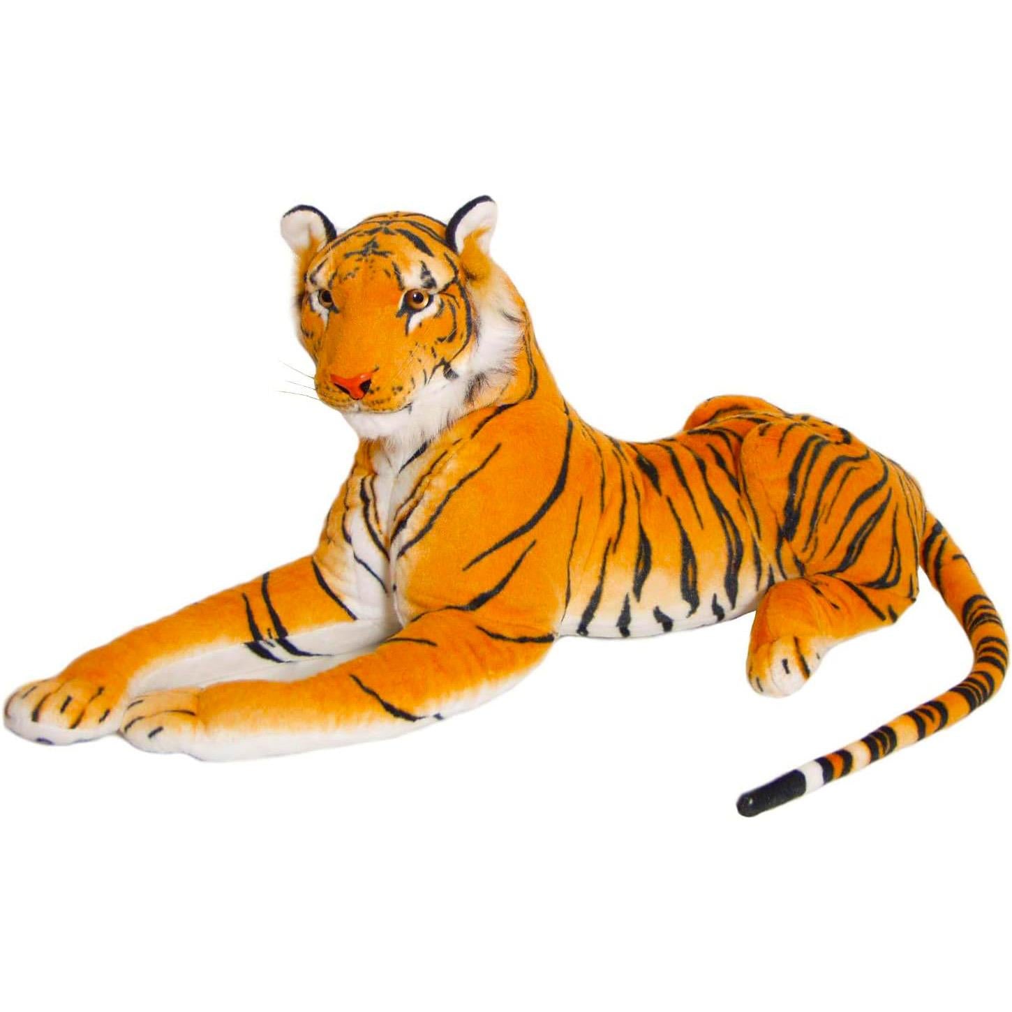 Large Bengal Tiger Soft Plush Toy At The Magic Toy Shop