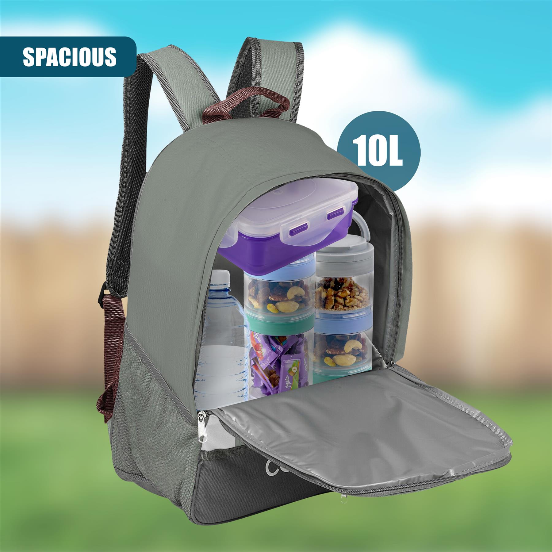 Insulated Cooler Backpack by GEEZY - The Magic Toy Shop