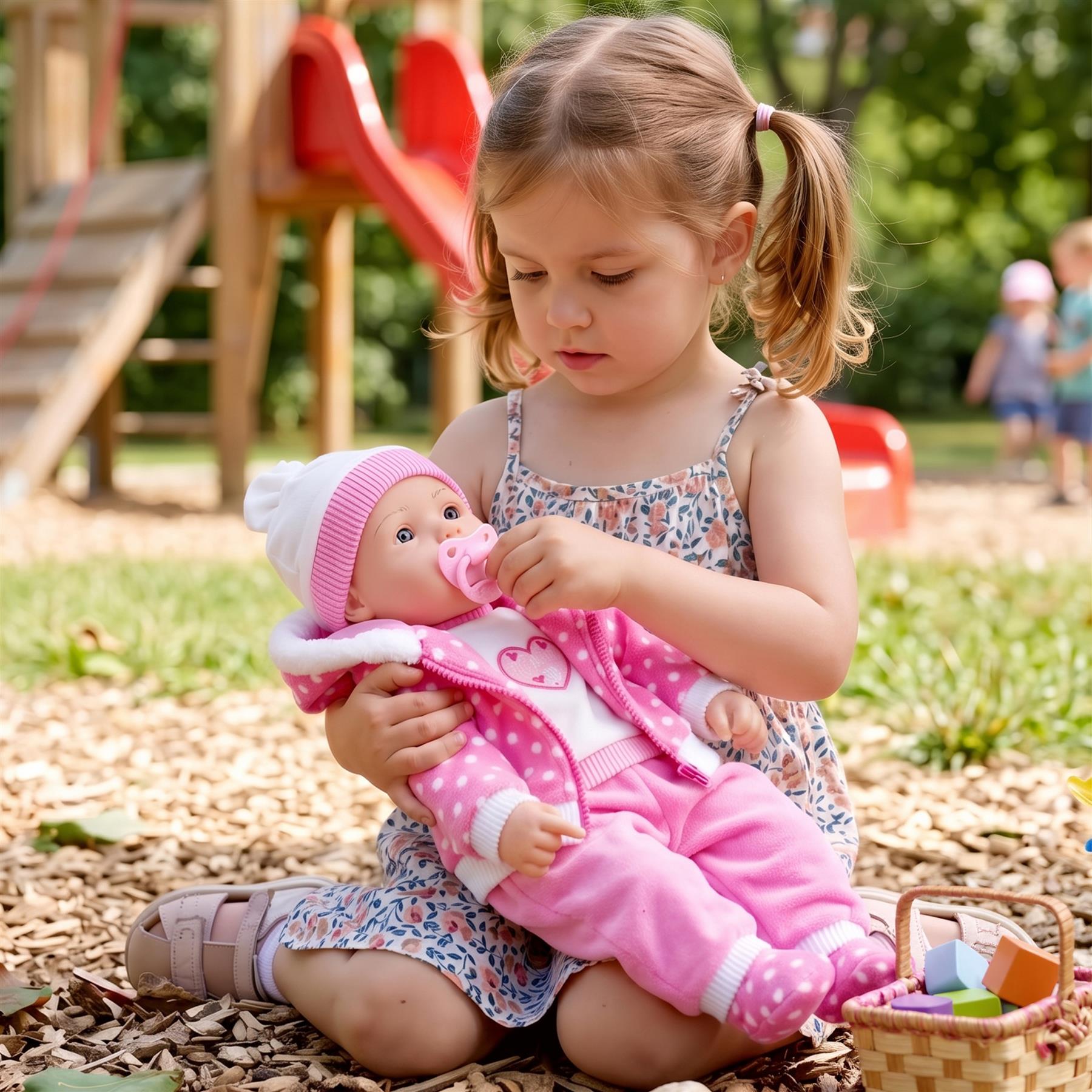 BiBi Baby Doll "Dots" (Matchmaker) (50 cm / 20")