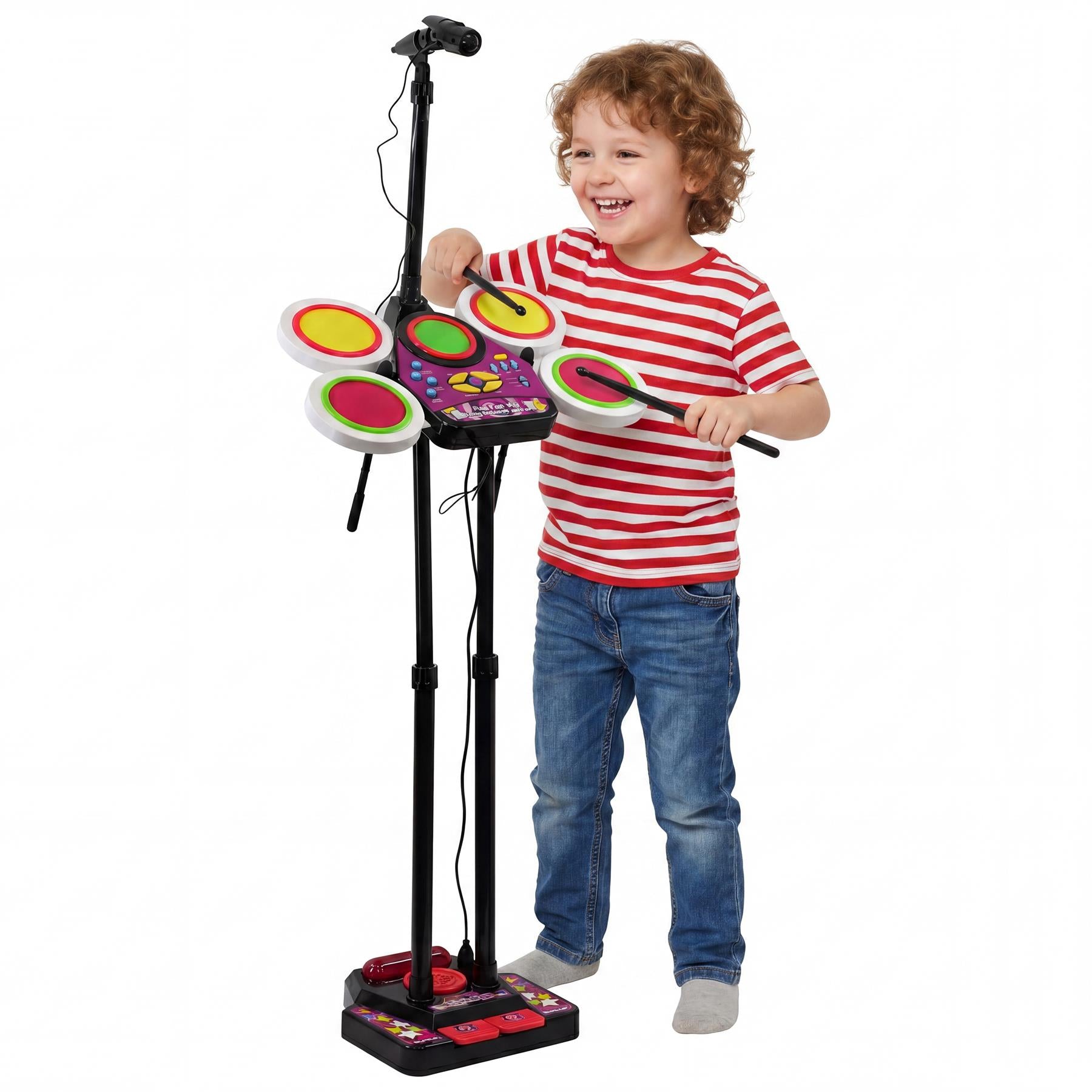 Electronic Drum Kit Playset