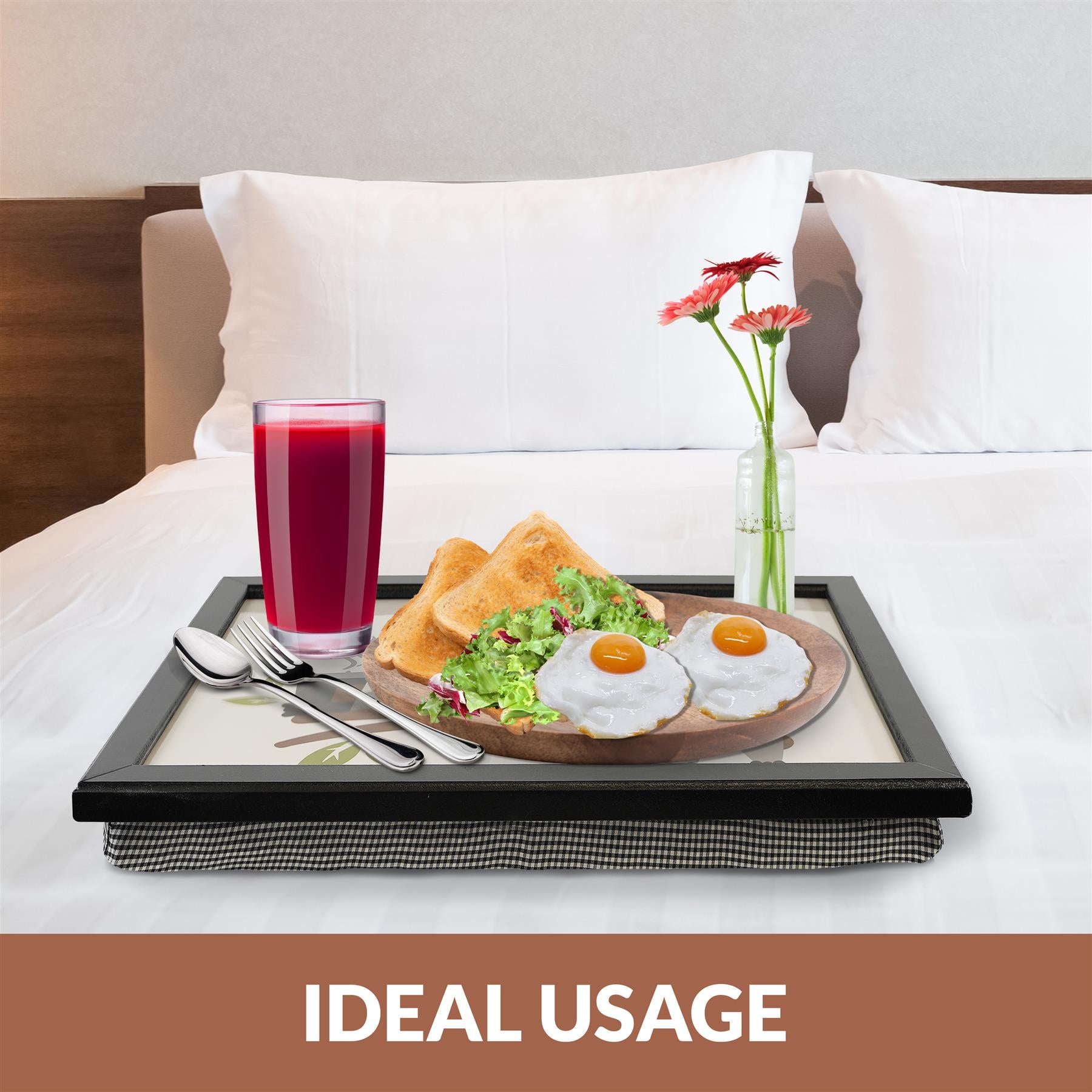 Lap Tray With Bean Bag Cushion (Sloth) by Geezy - The Magic Toy Shop