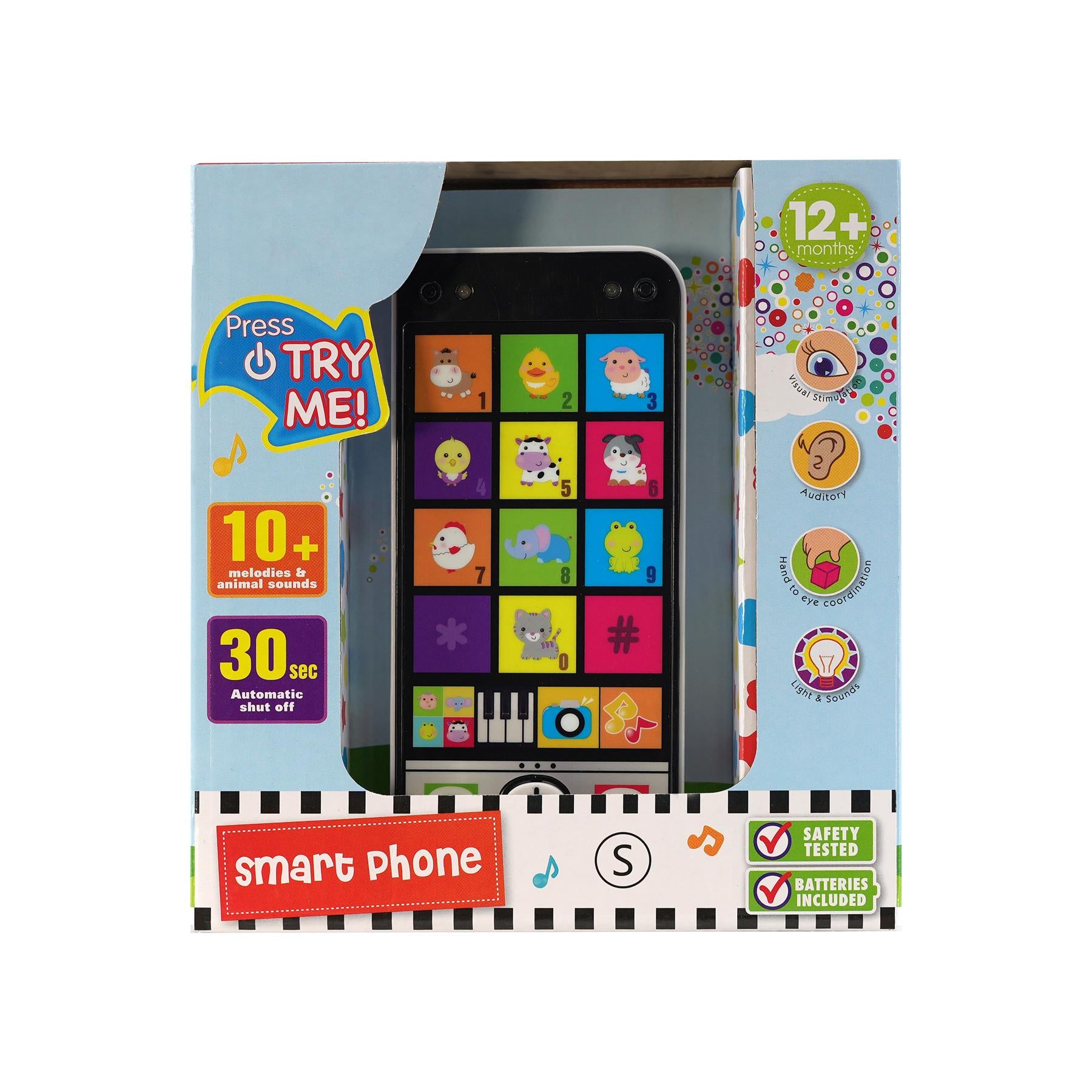 Baby Smartphone Toy by The Magic Toy Shop - The Magic Toy Shop