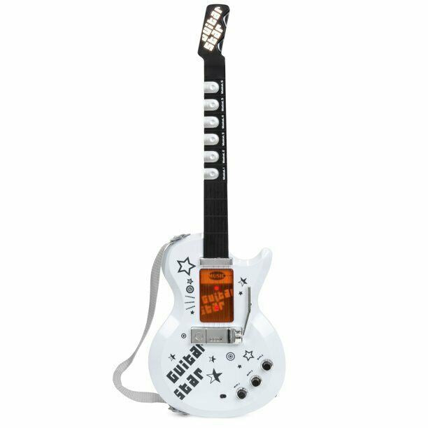 Kids Electric Rock Star Guitar & Microphone Set by The Magic Toy Shop - The Magic Toy Shop
