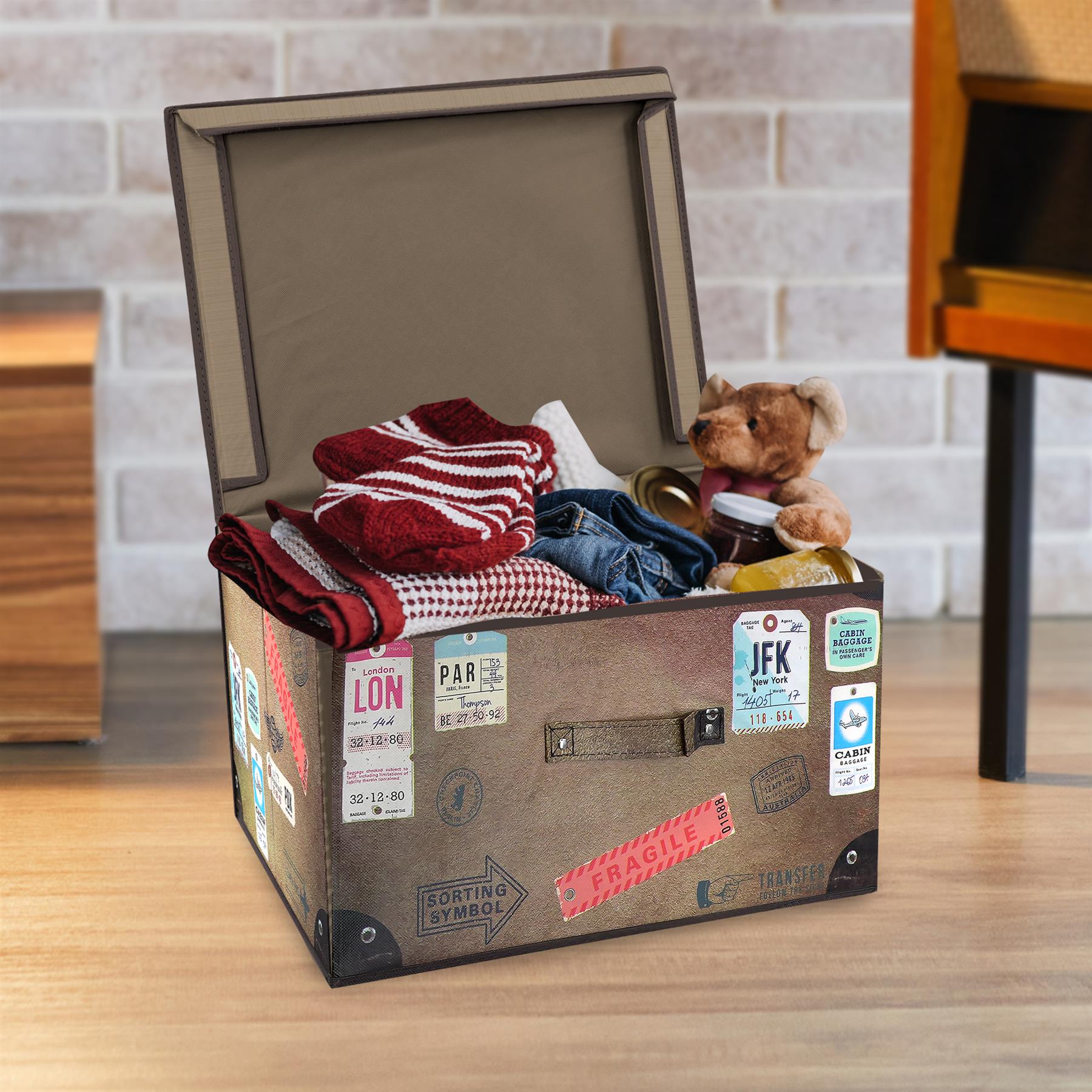 Vintage Large Storage Box by The Magic Toy Shop - The Magic Toy Shop