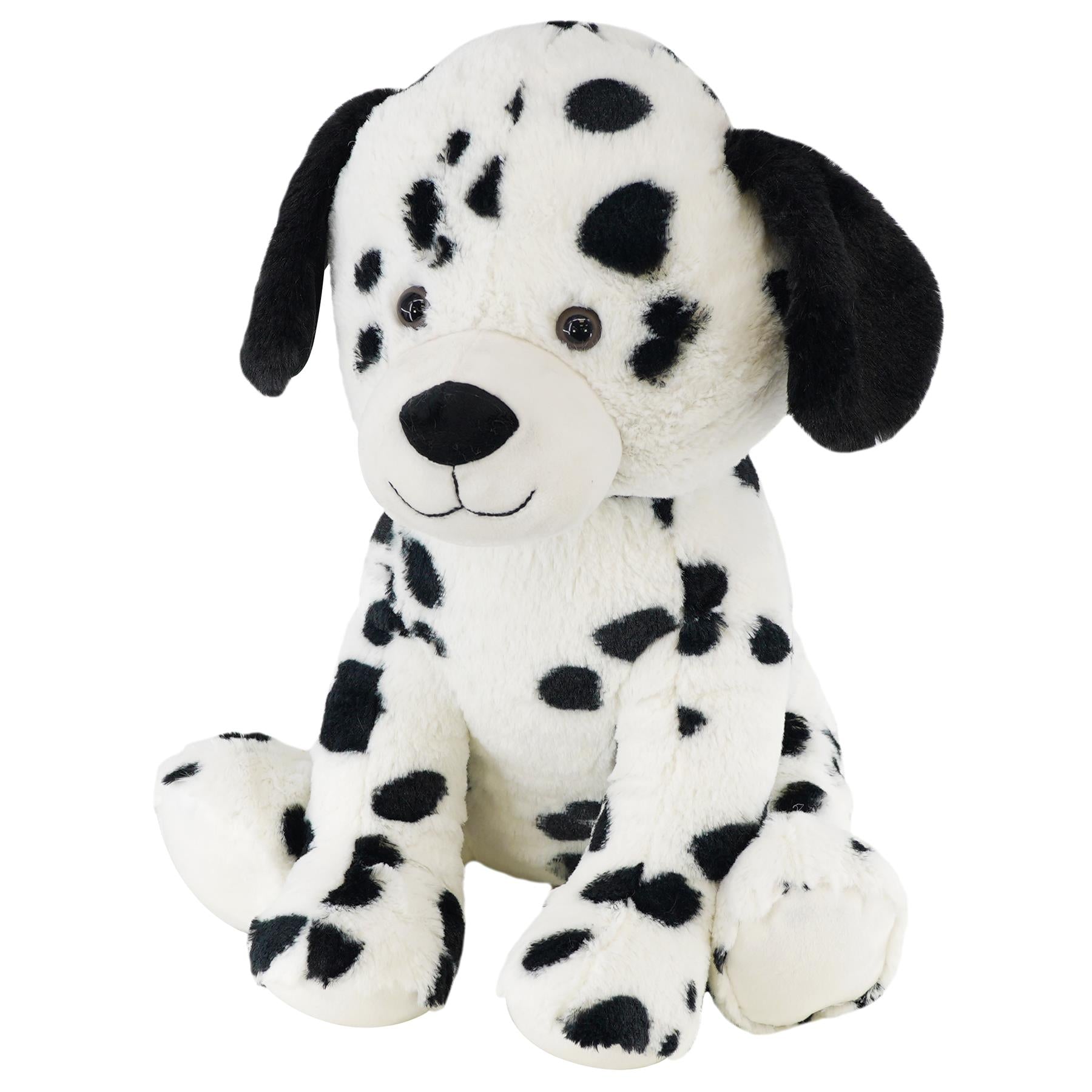 15" Plush Puppy Soft Dalmatian Dog Toy by The Magic Toy Shop - The Magic Toy Shop