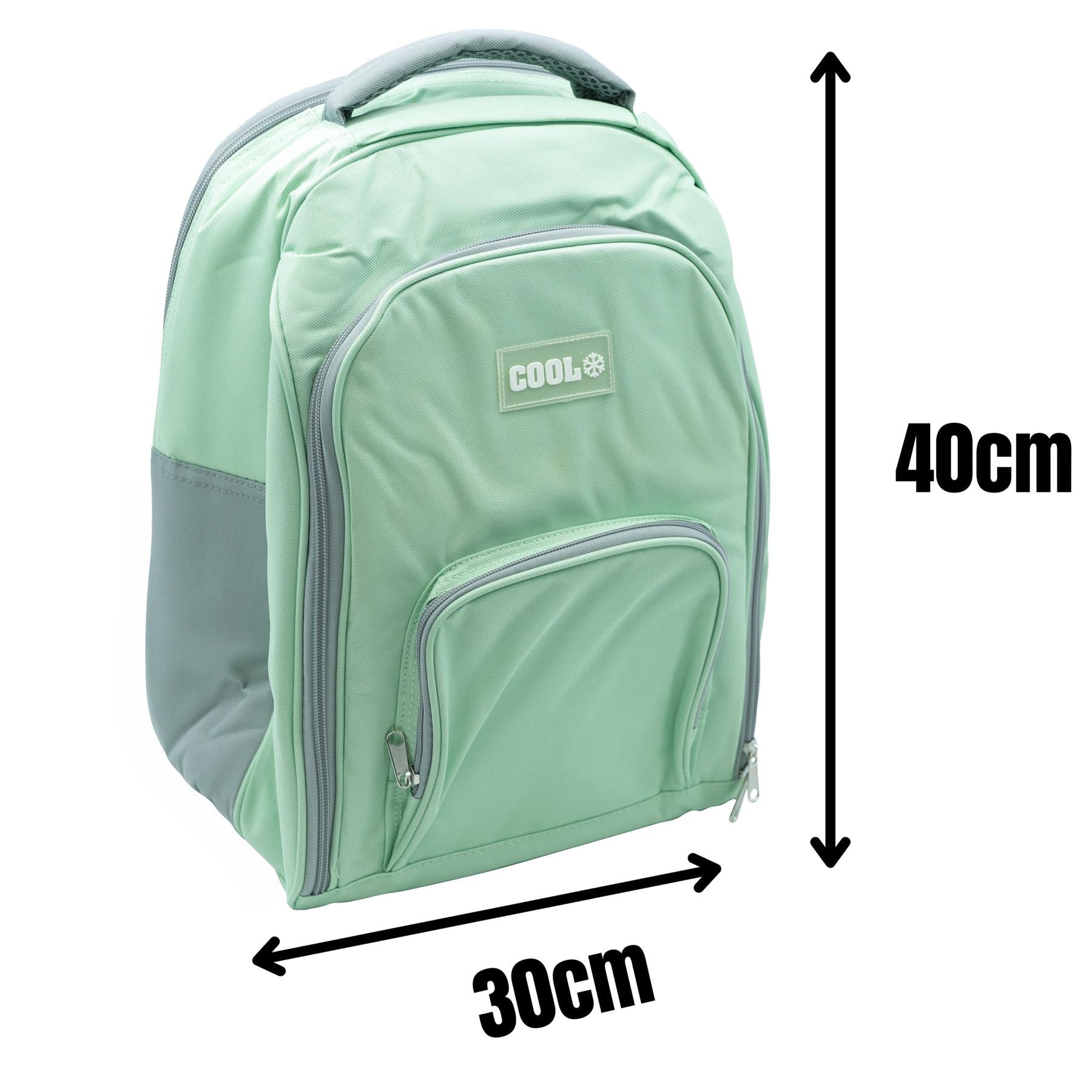 Mint Backpack With Adjustable Straps by GEEZY - The Magic Toy Shop