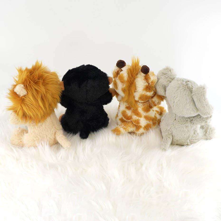 Set of 4 Wild Animal Toys by The Magic Toy Shop - The Magic Toy Shop