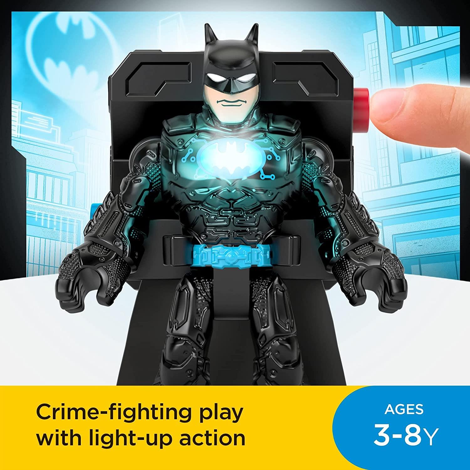 DC Playset with Supreheroes and Supervillains Batman World by Fisher Price Imaginext - The Magic Toy Shop