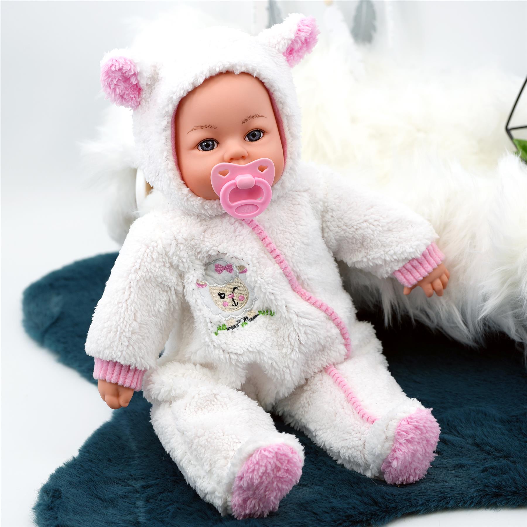 BiBi Baby Doll "Lamby" (45 cm / 18") by BiBi Doll - The Magic Toy Shop