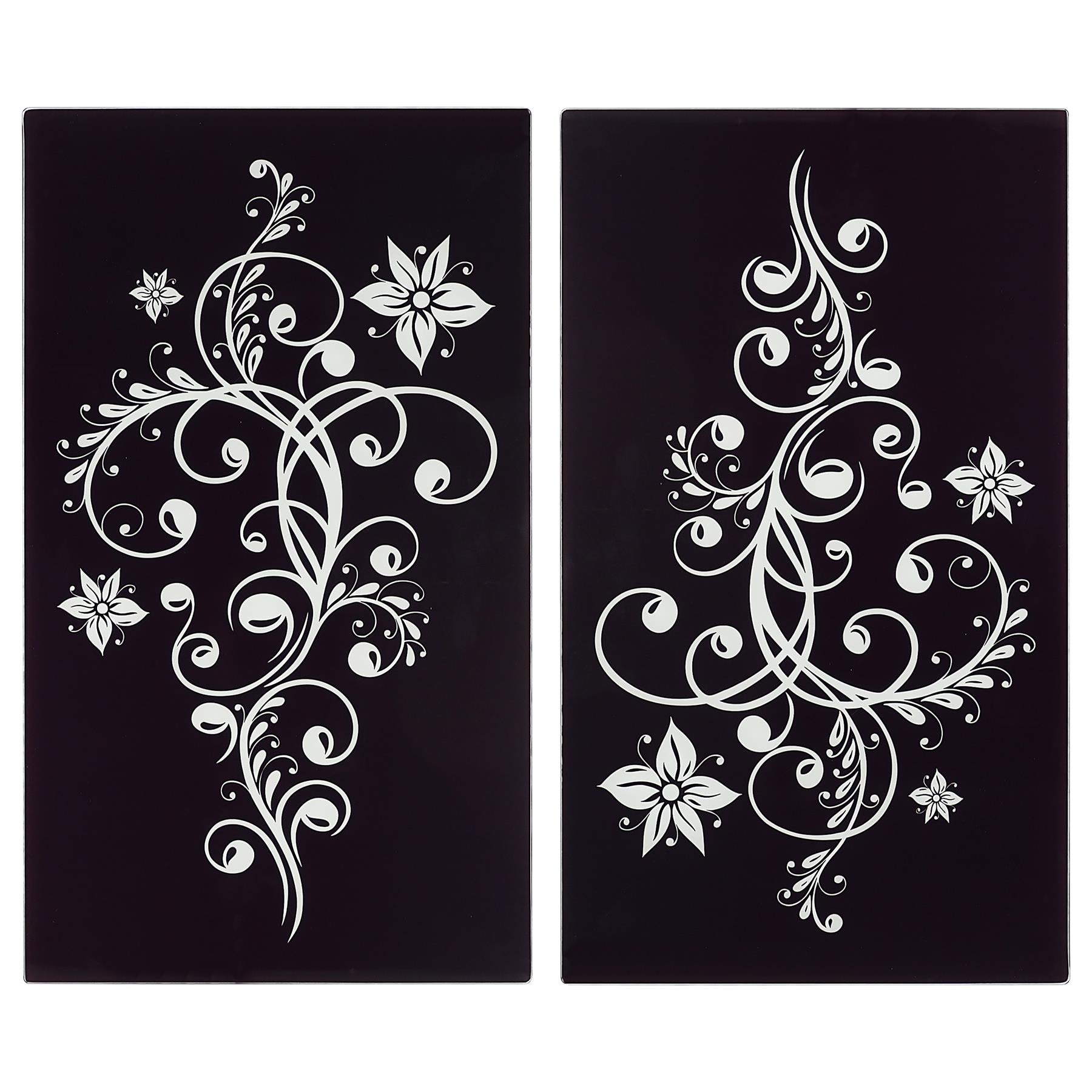 Black Glass Cutting Boards by Geezy - The Magic Toy Shop