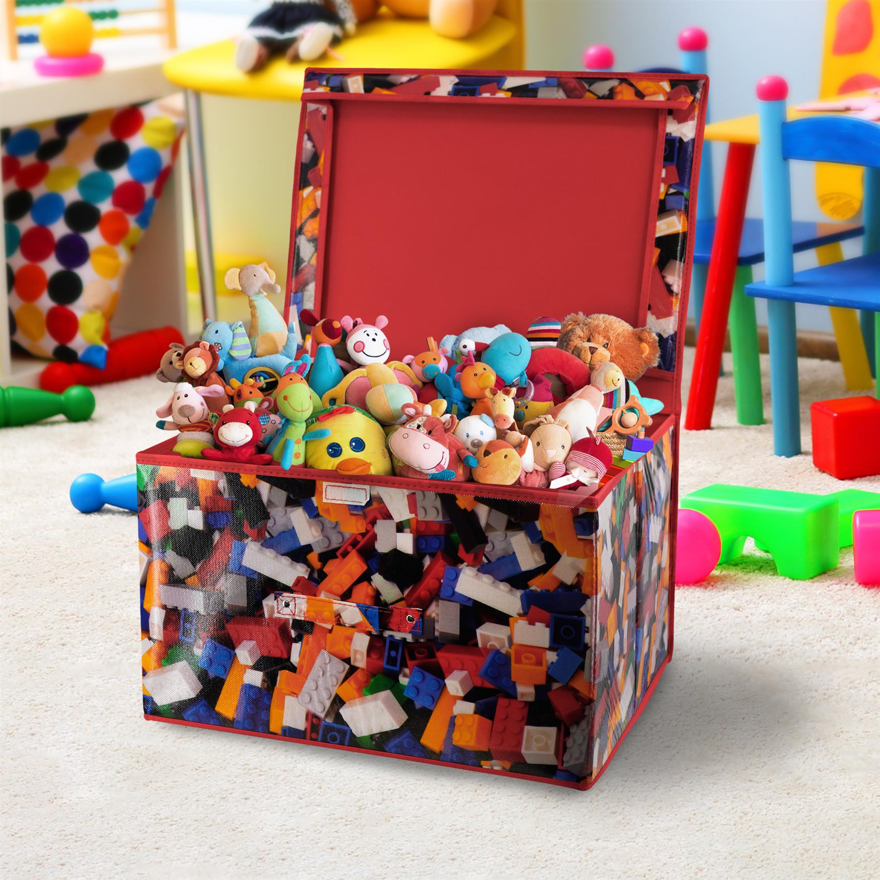 Bricks Large Storage Box by The Magic Toy Shop - The Magic Toy Shop