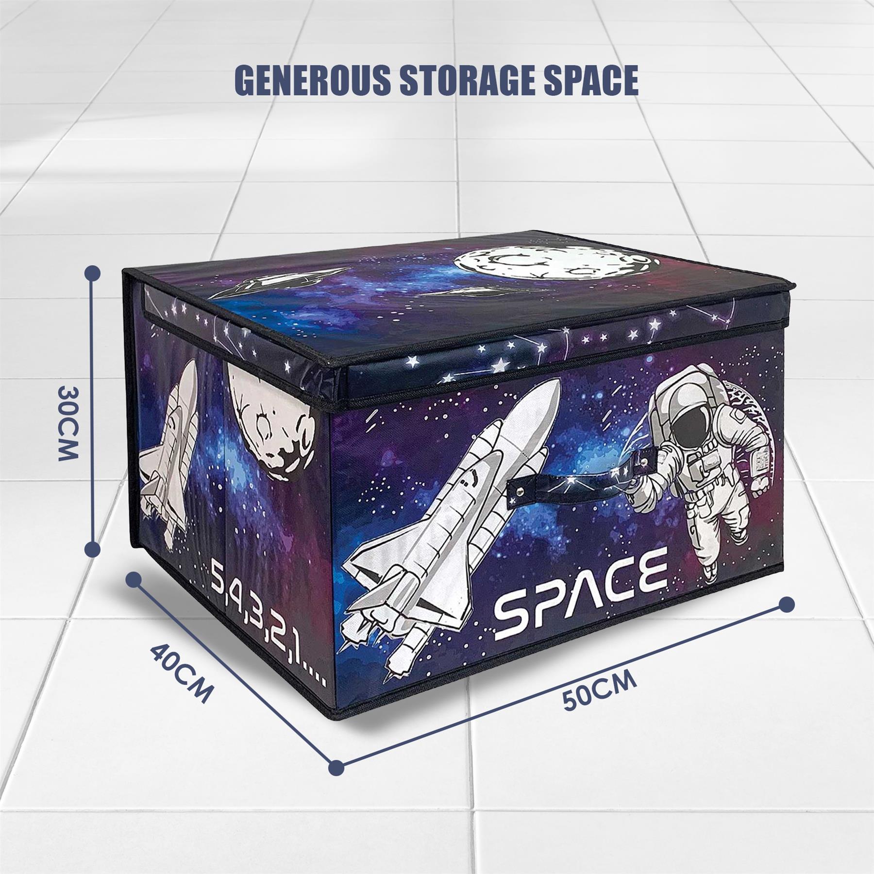 Space Storage Box by The Magic Toy Shop - The Magic Toy Shop