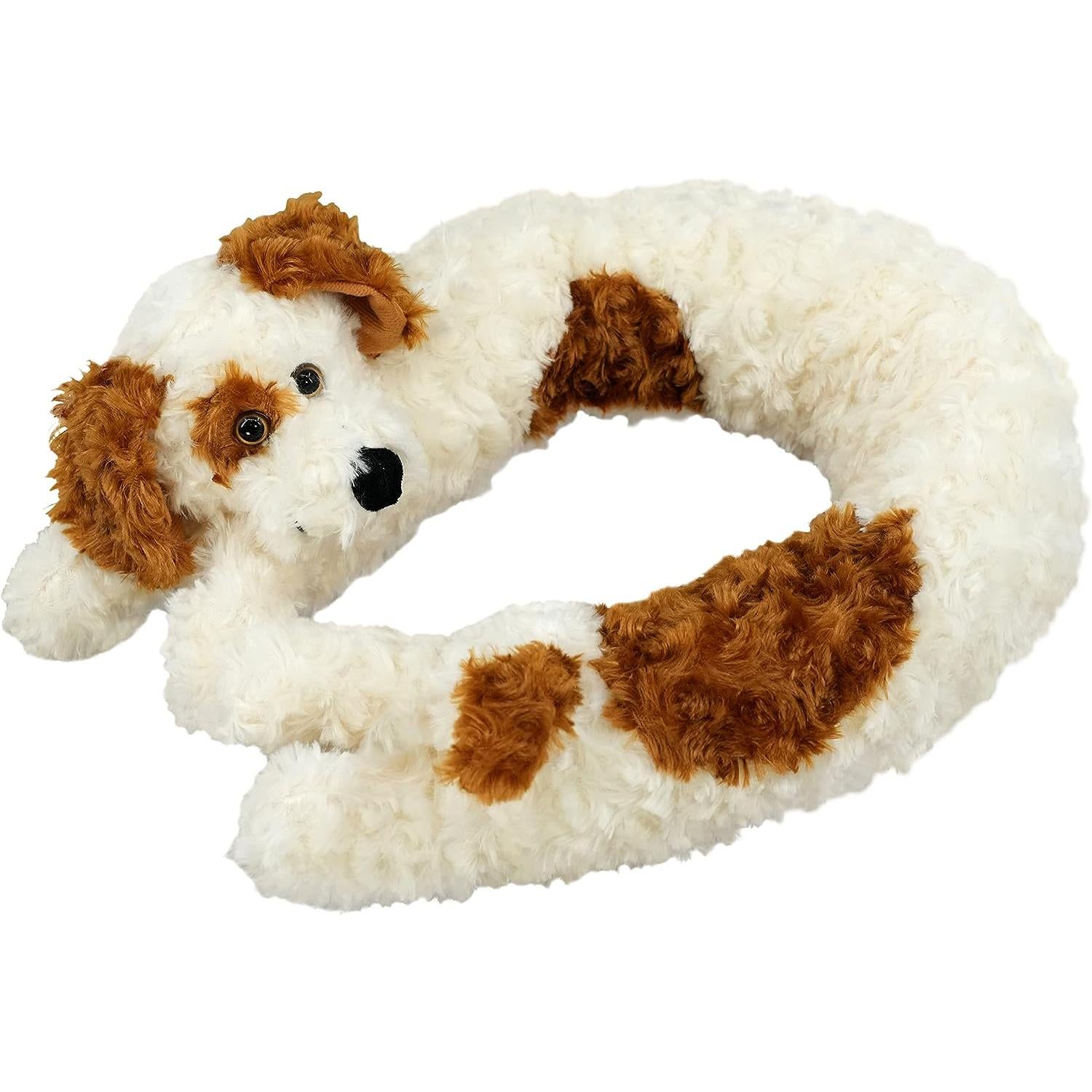 Novelty Cream Dog Draught Excluder for Doors by GEEZY - The Magic Toy Shop
