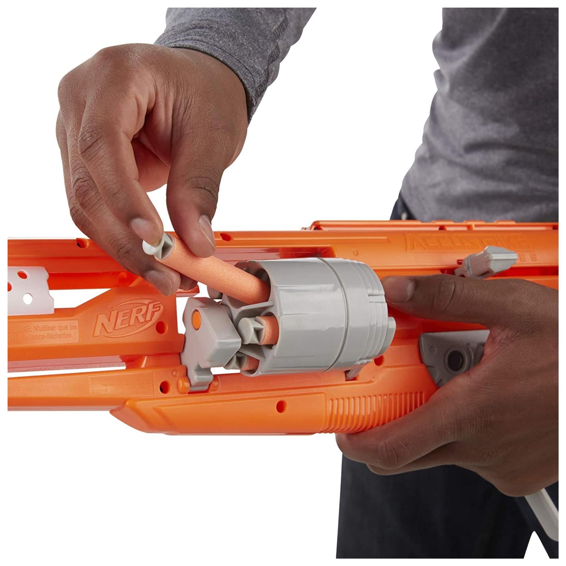 Nerf N-Strike Elite Accu Series AlphaHawk Blaster Dart Gun by Nerf - The Magic Toy Shop