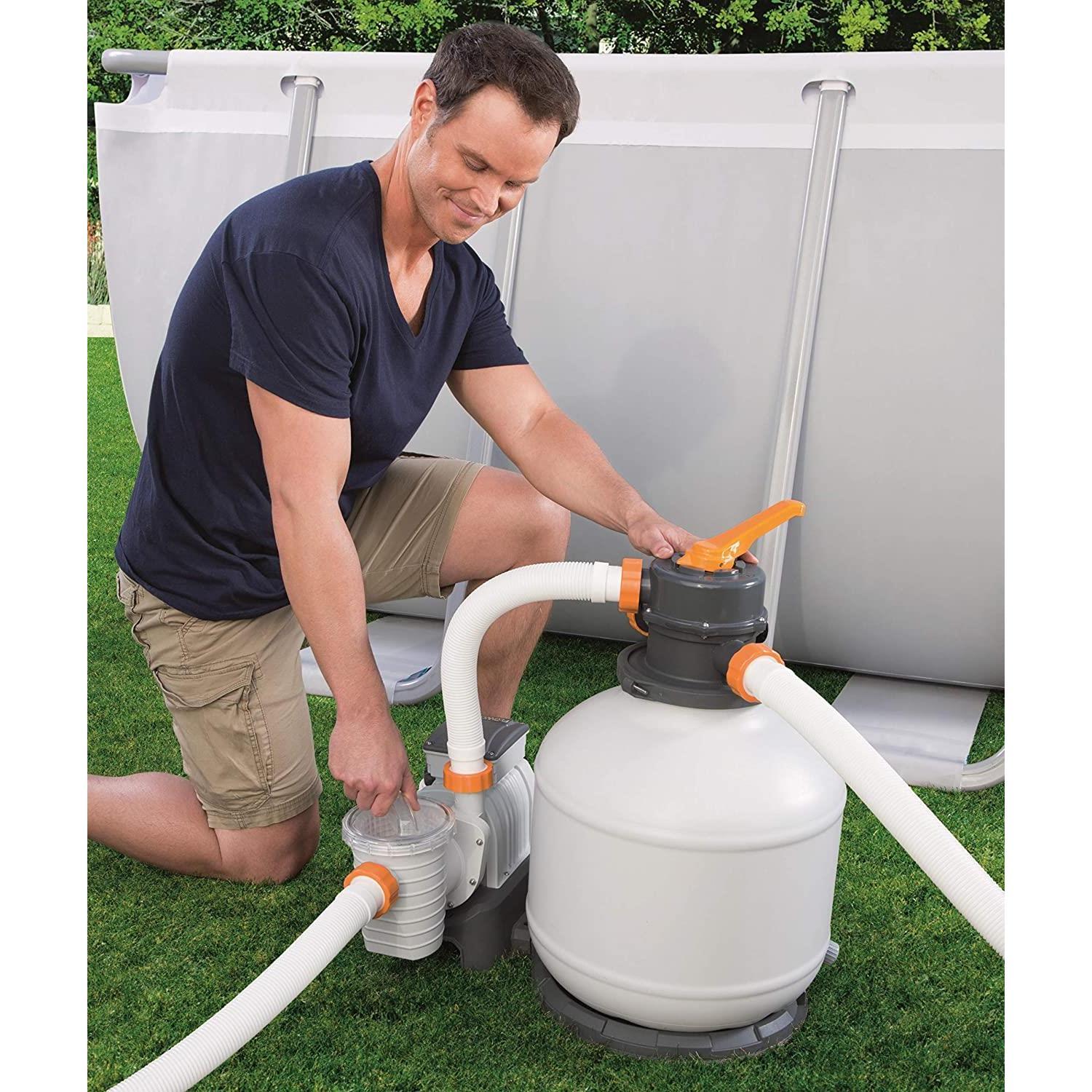 Bestway Flowclear 1500Gal Sand Filter System by Bestway - The Magic Toy Shop