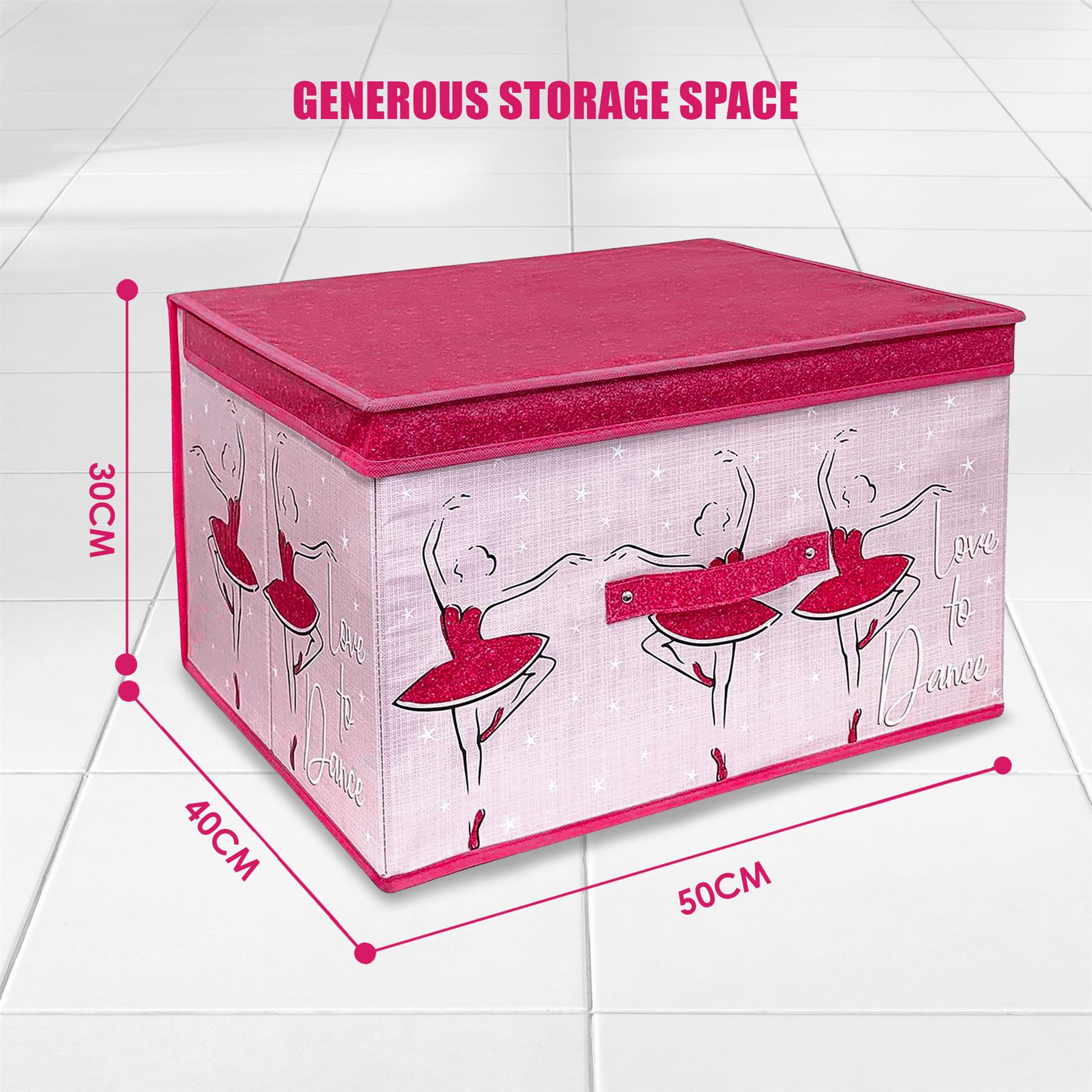 Ballerina Storage Box by The Magic Toy Shop - The Magic Toy Shop