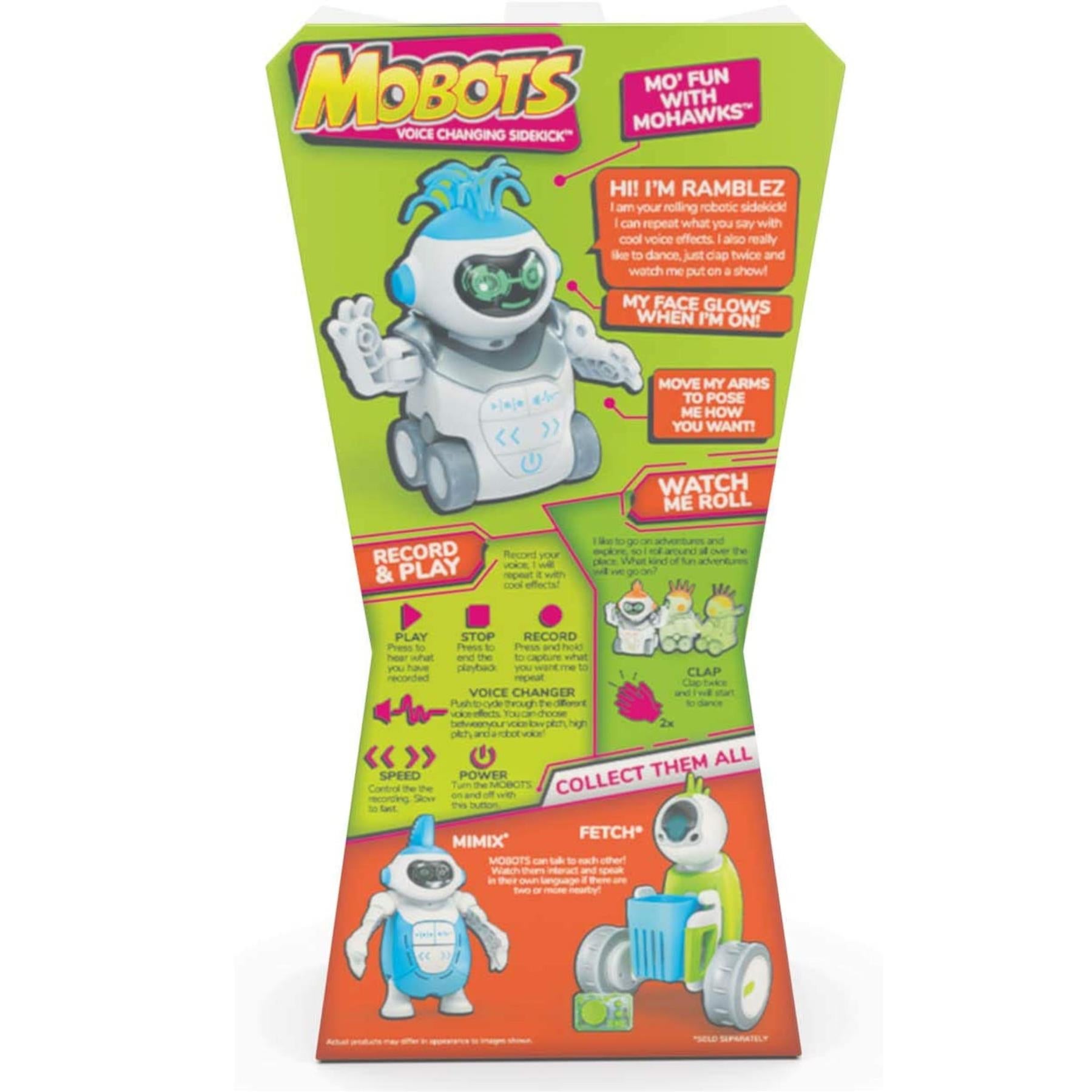 Robot With Walking Talking And Recording by Hexbug - The Magic Toy Shop