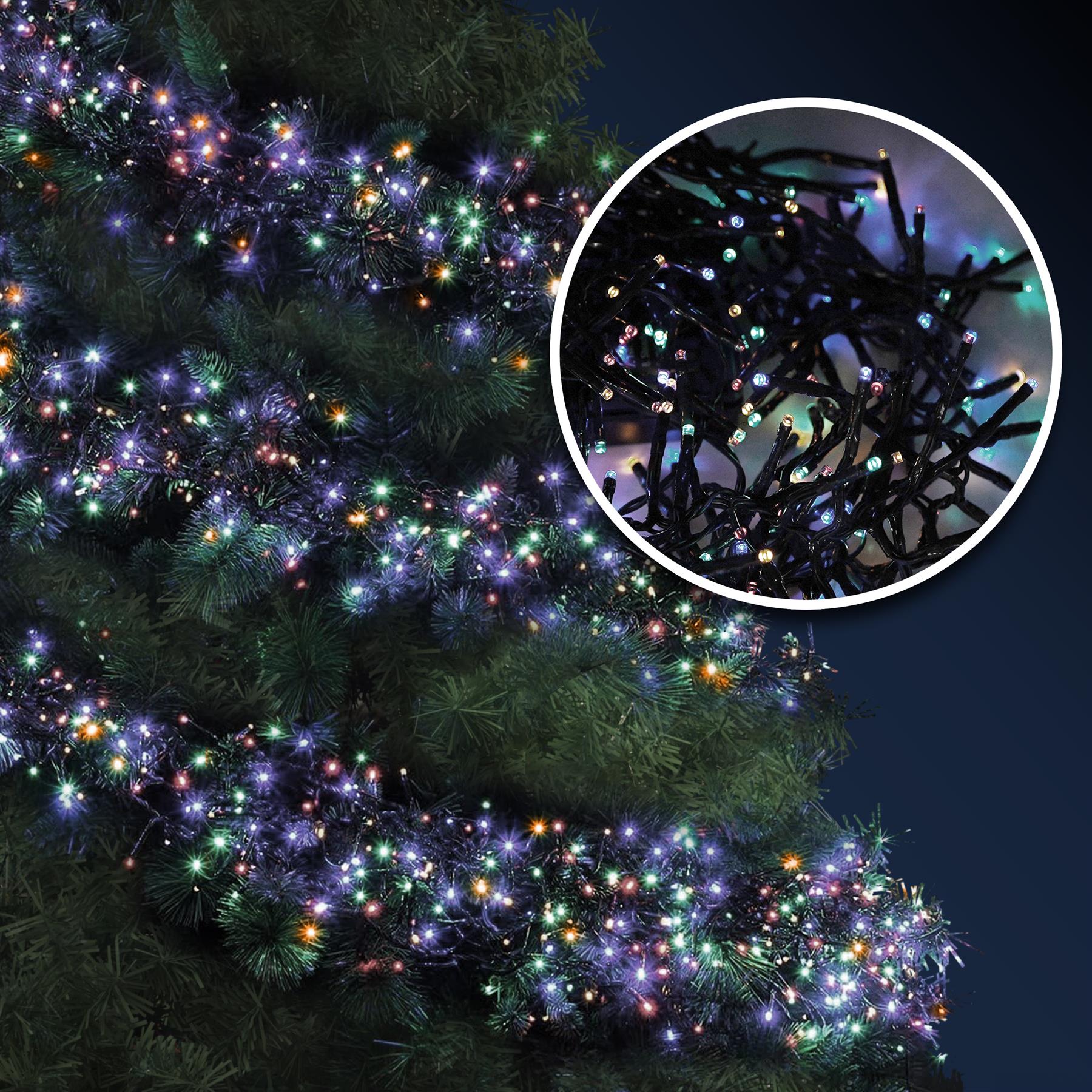 300 LED Cluster Christmas Lights - Pastel by GEEZY - The Magic Toy Shop