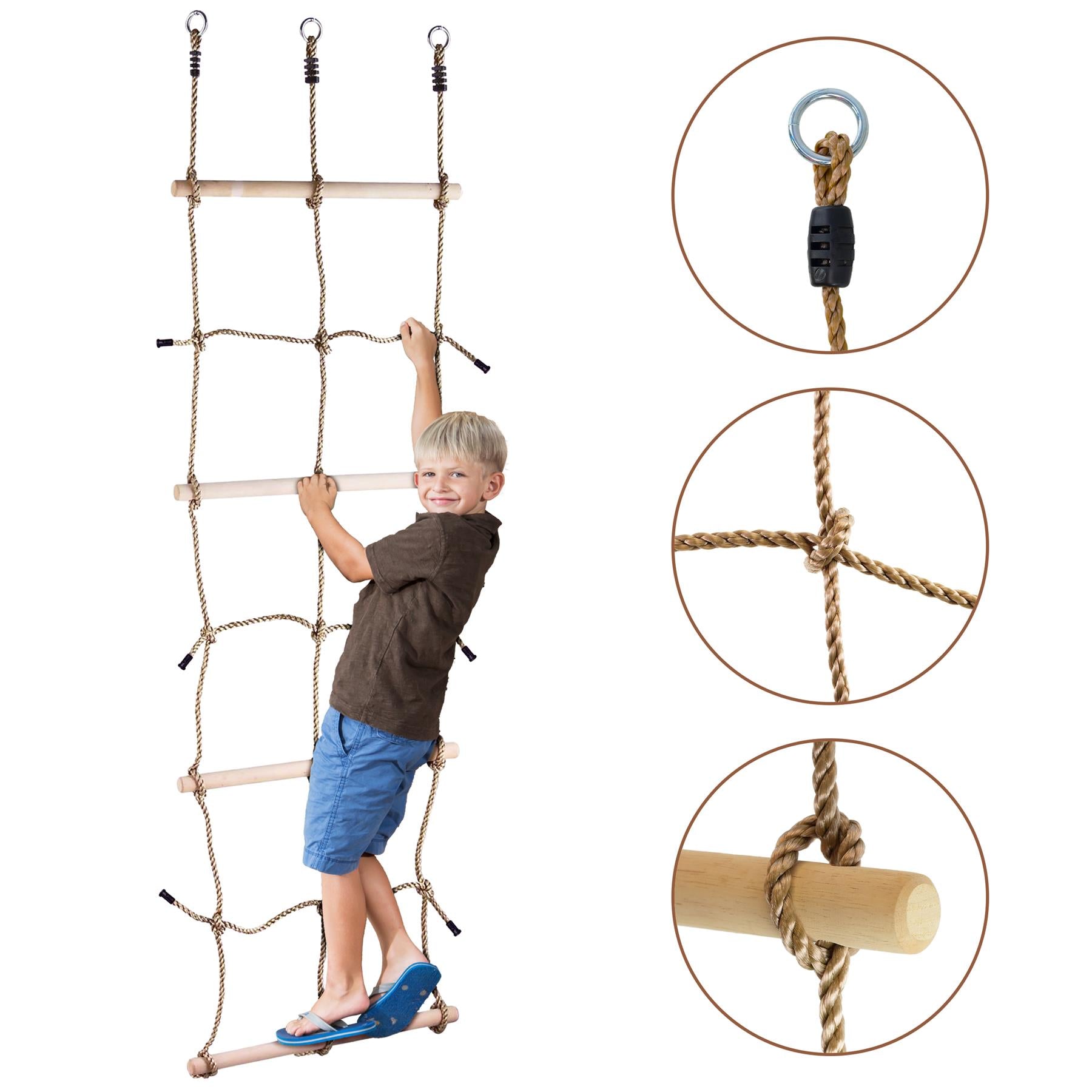 Climbing Net for Kids by The Magic Toy Shop - The Magic Toy Shop