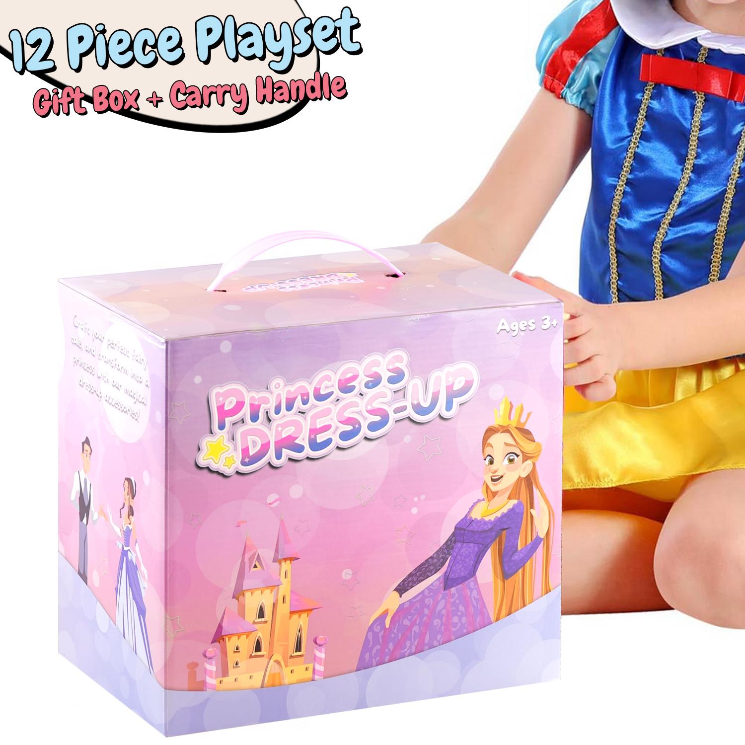 Princess Play Shoes Jewellery & Storage Set by The Magic Toy Shop - The Magic Toy Shop