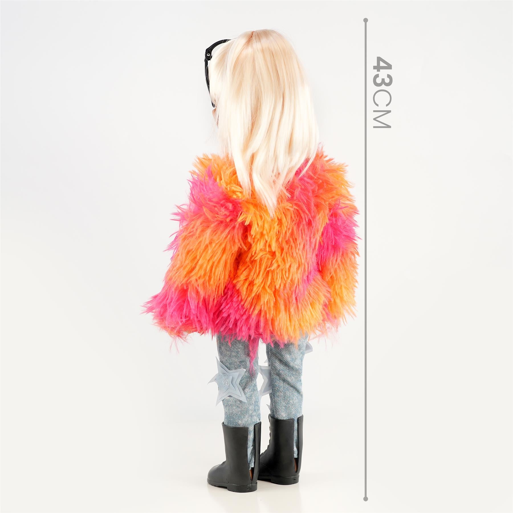 BiBi Fashion Doll with Glasses by BiBi Doll - The Magic Toy Shop