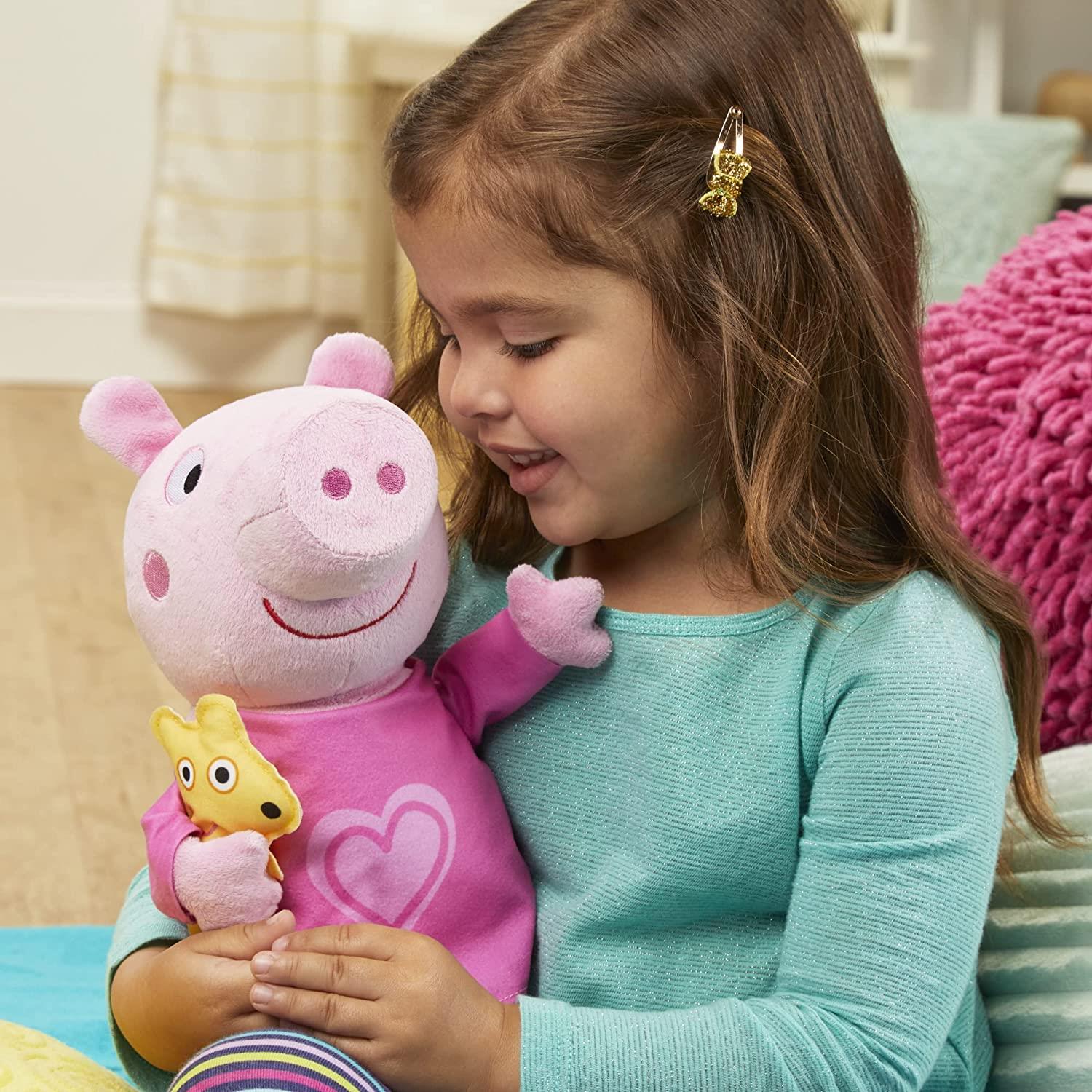 Peppa Pig Peppa's Bedtime Lullabies Plush Doll by Peppa Pig - The Magic Toy Shop