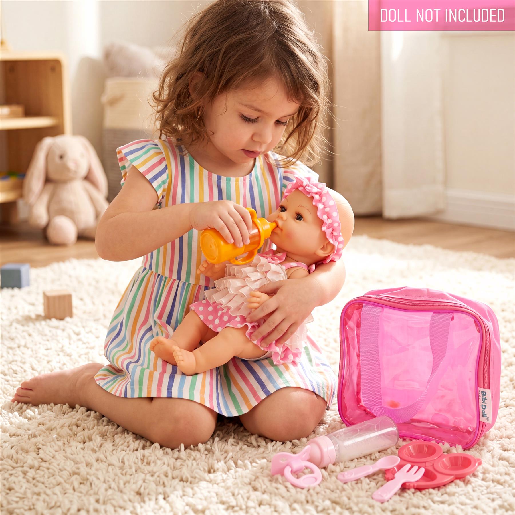 6-in-1 Doll Feeding Set