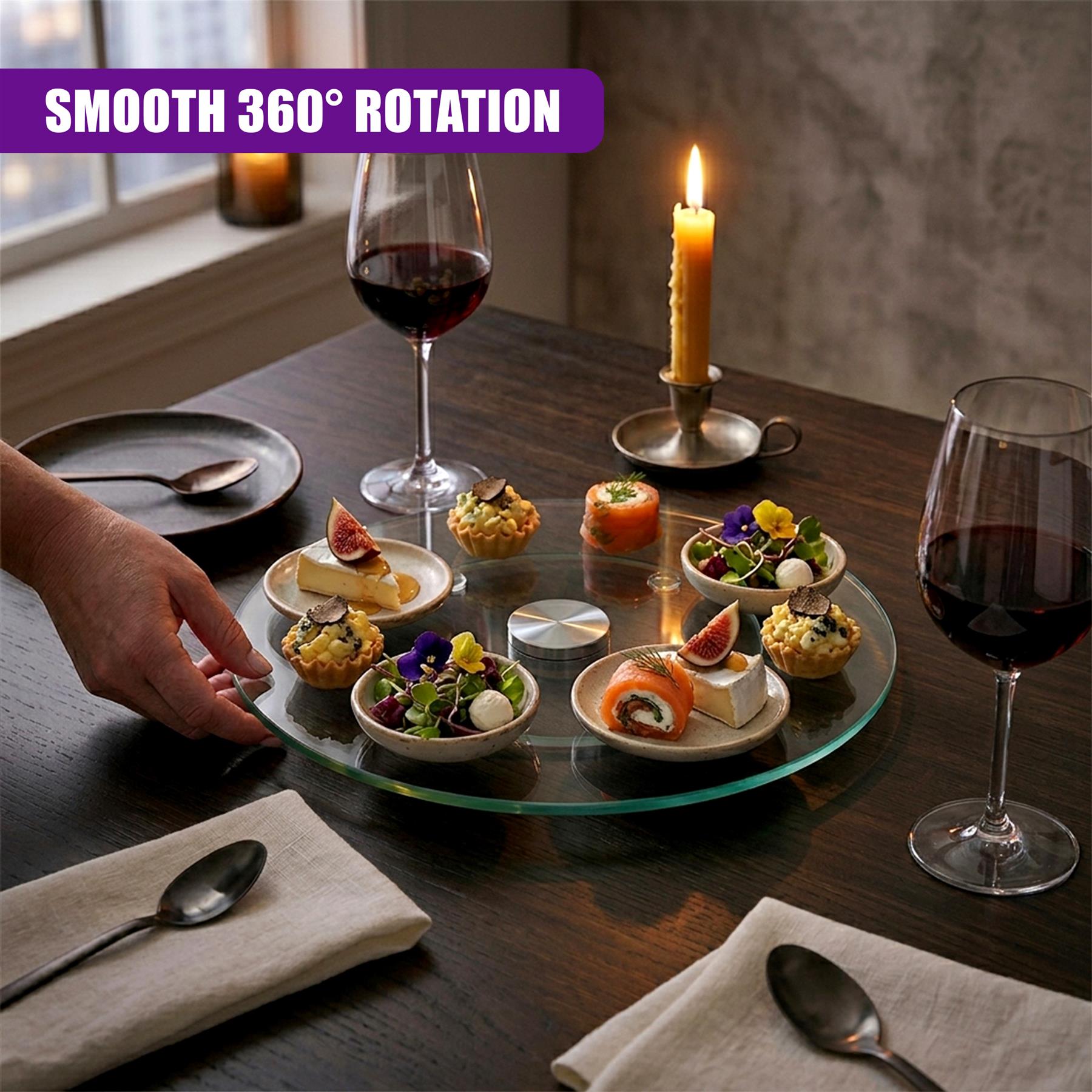 Lazy Susan Turntable, 32 cm