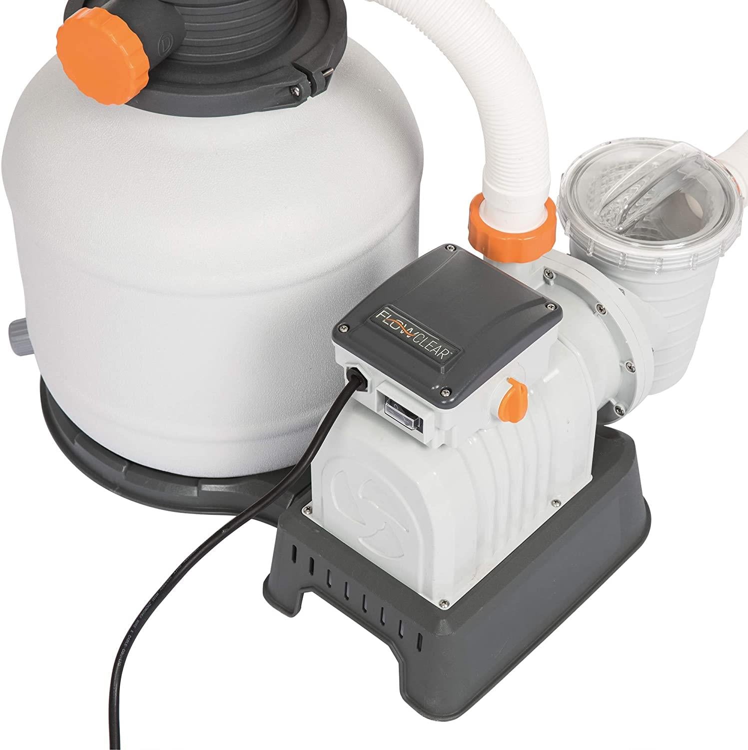 Bestway Flowclear 2000Gal Sand Filter System by Geezy - The Magic Toy Shop