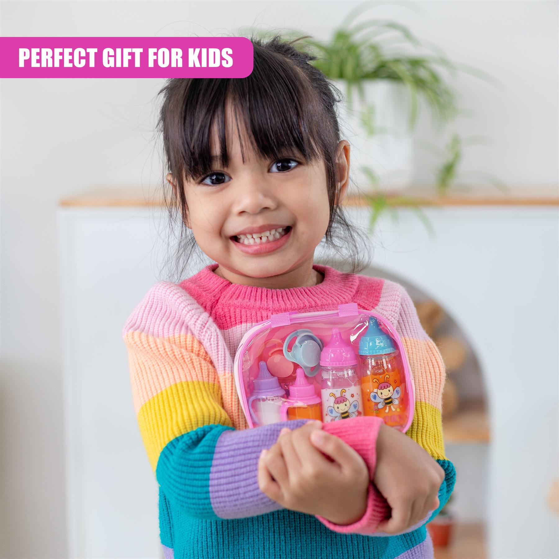 BiBi Doll 7-in-1 Baby Doll Accessories Set by BiBi Doll - The Magic Toy Shop