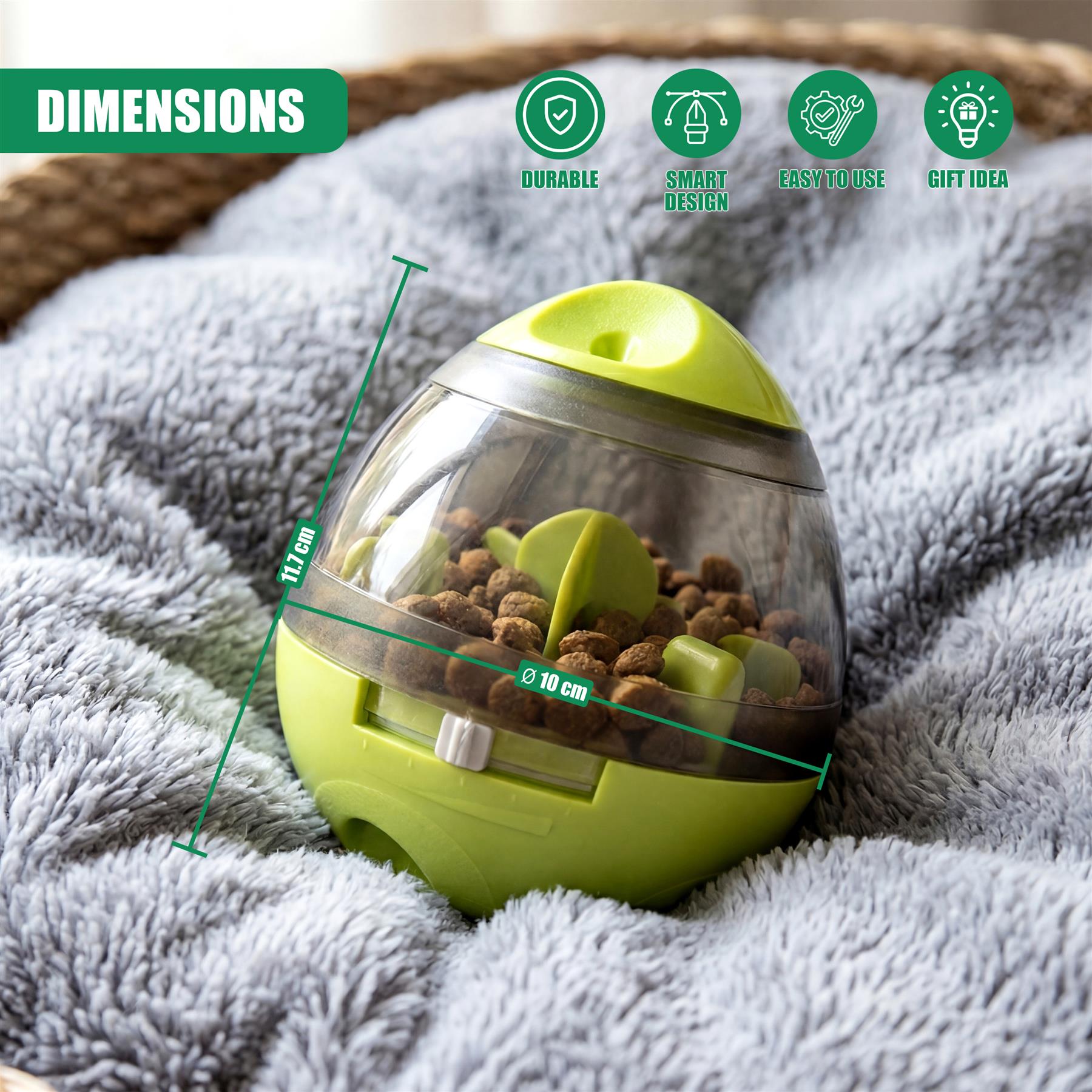 Treat Dispensing Dog Toy