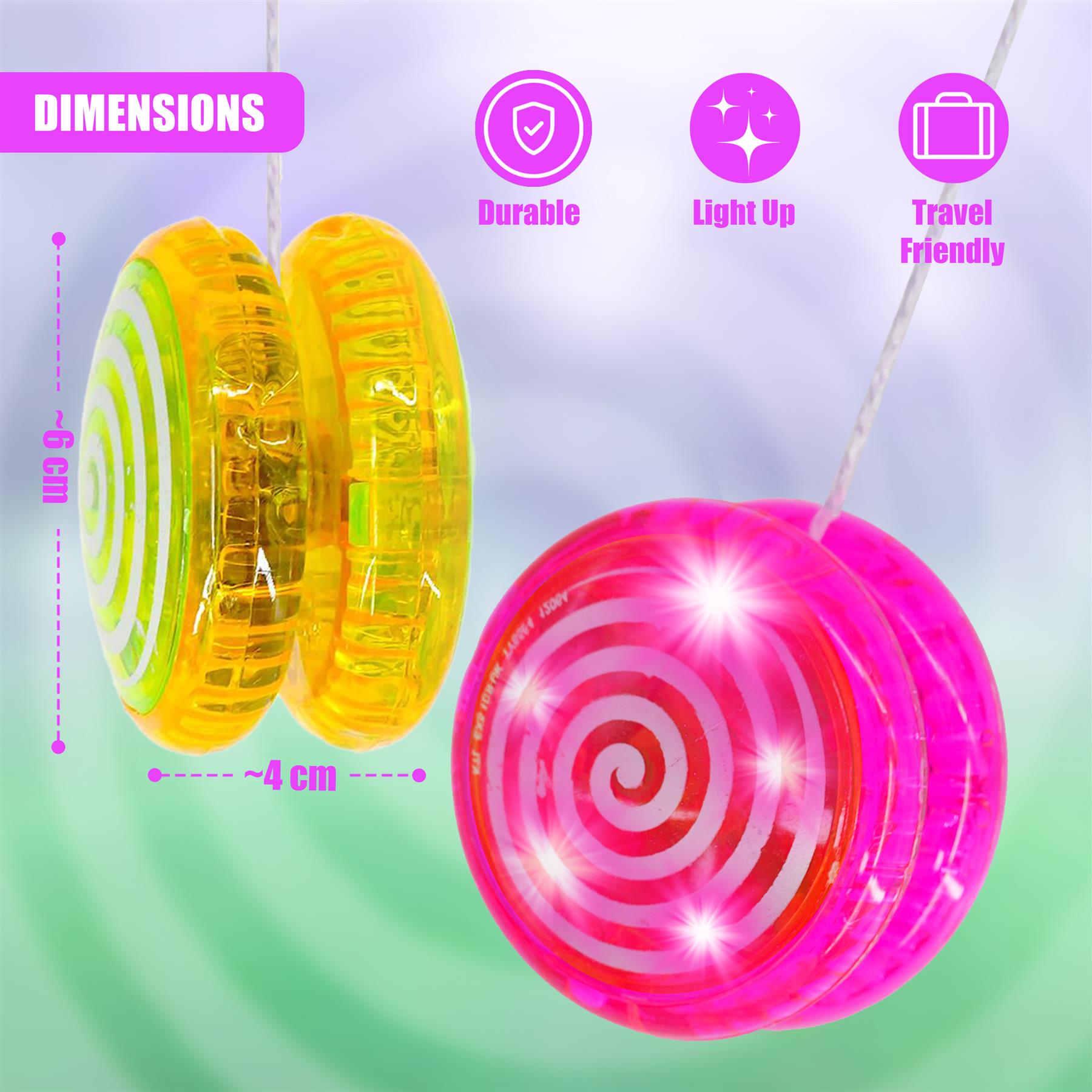Yoyo Spinning Wheel Kids Toys by The Magic Toy Shop - The Magic Toy Shop
