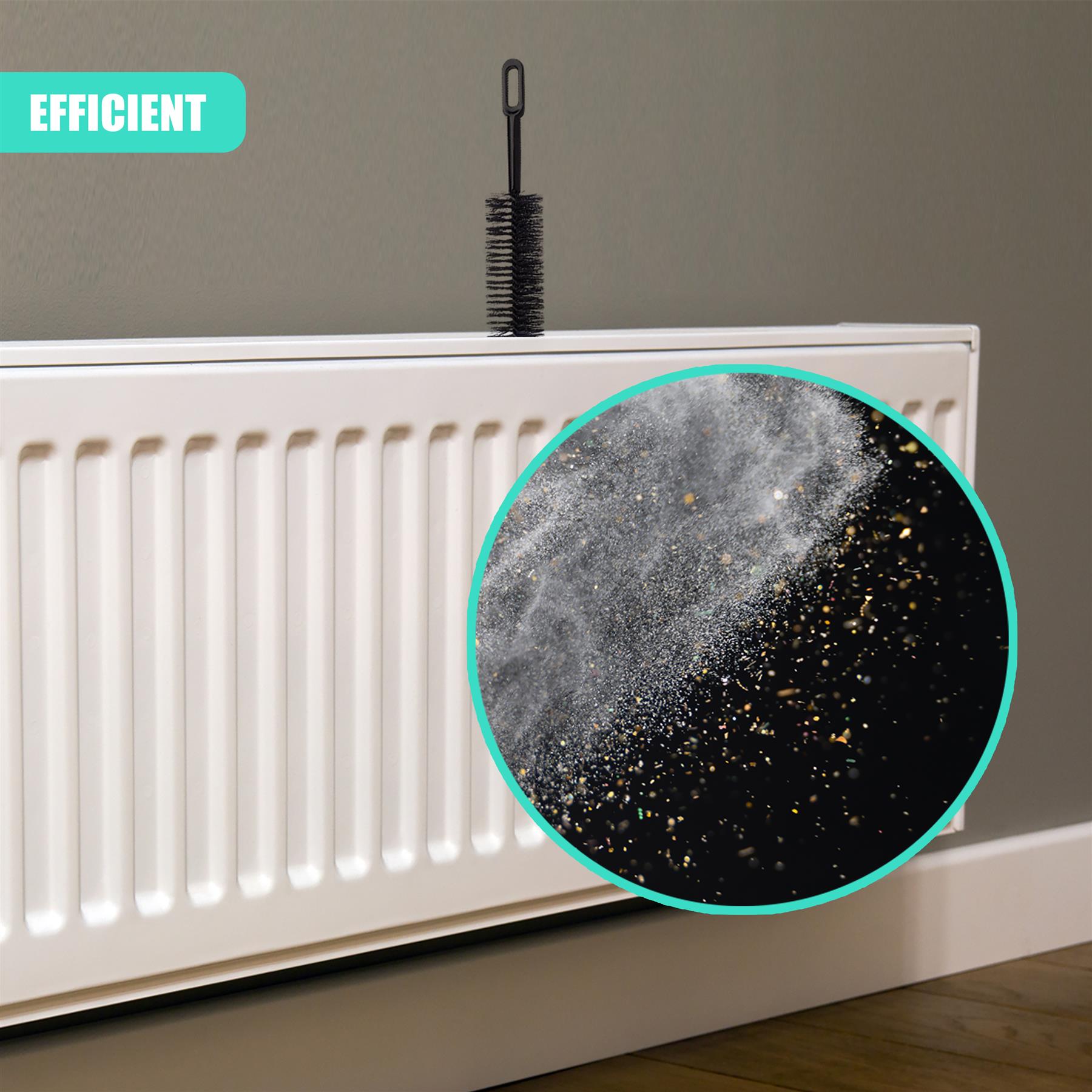 Set of 2 Radiator Cleaner Brushes 71cm by GEEZY - The Magic Toy Shop