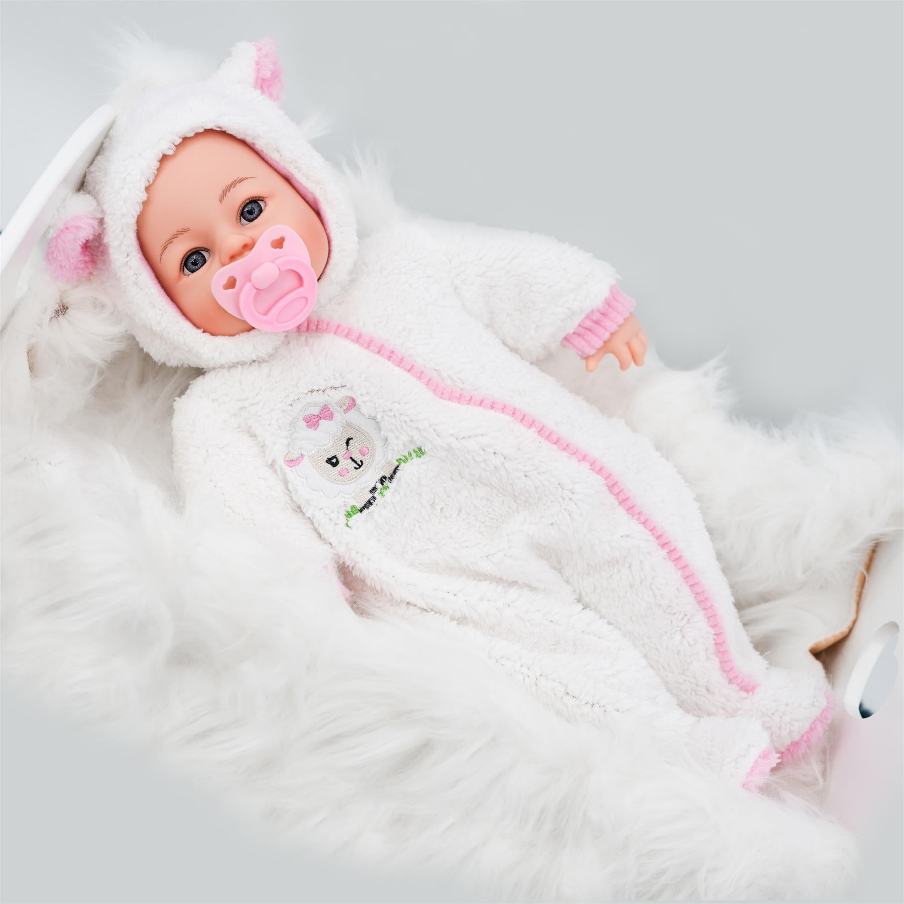 BiBi Baby Doll "Lamby" (45 cm / 18") by BiBi Doll - The Magic Toy Shop