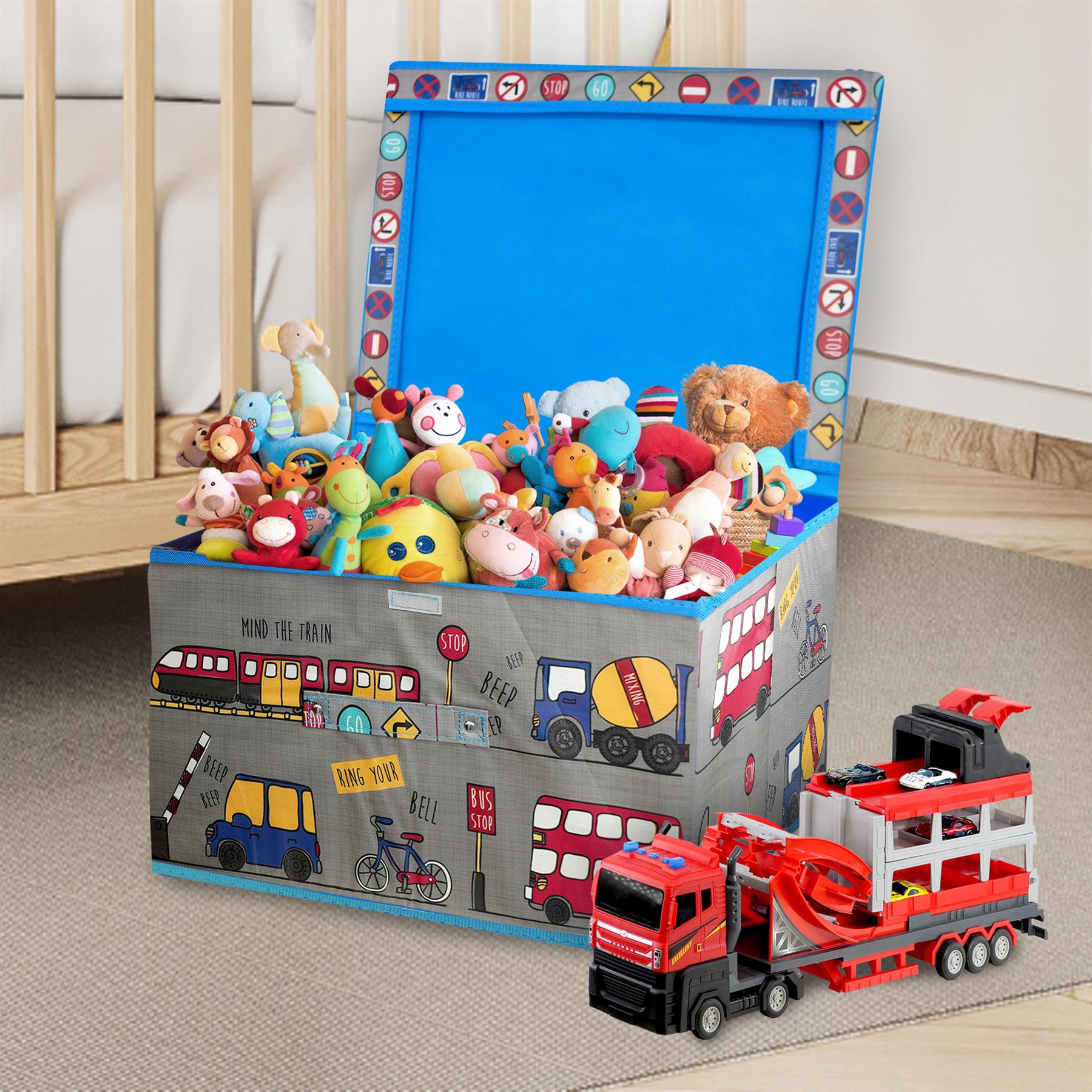 Travel Large Storage Box by The Magic Toy Shop - The Magic Toy Shop