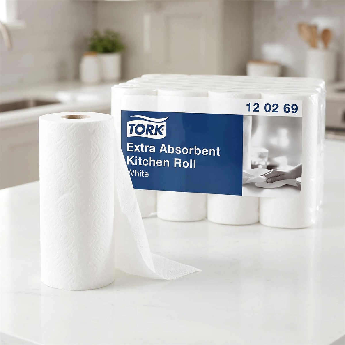Kitchen Paper Rolls