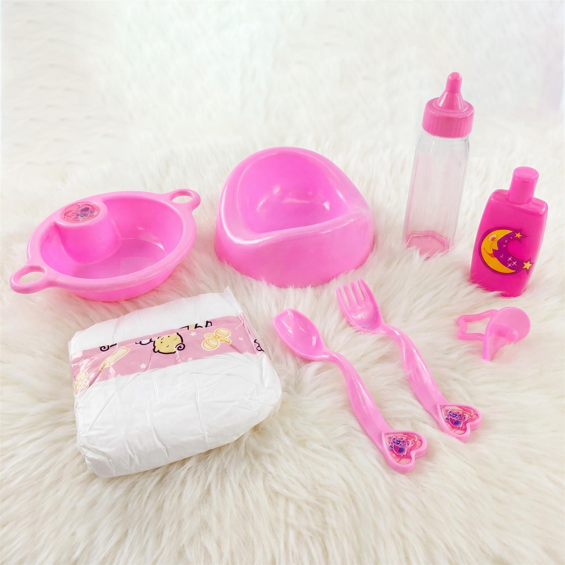 BiBi Accessories - Doll Nappy Set