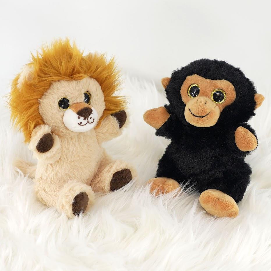 Set of 4 Wild Animal Toys by The Magic Toy Shop - The Magic Toy Shop