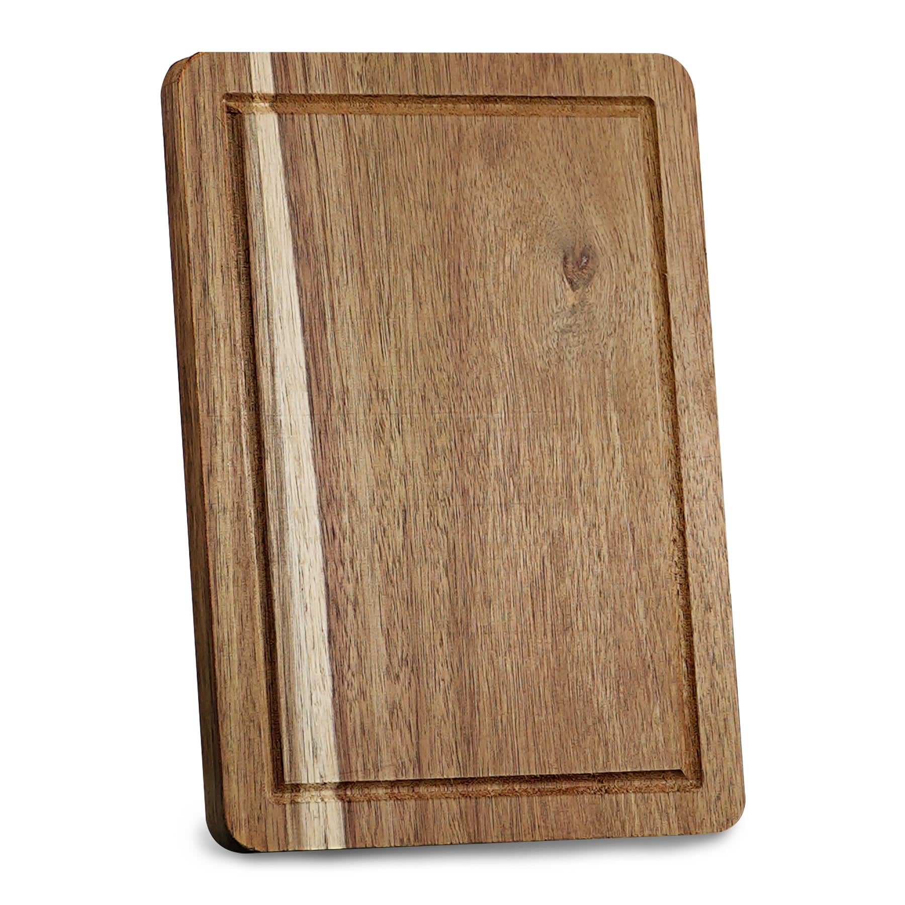 Acacia Chopping Board 28x20cm by GEEZY - The Magic Toy Shop