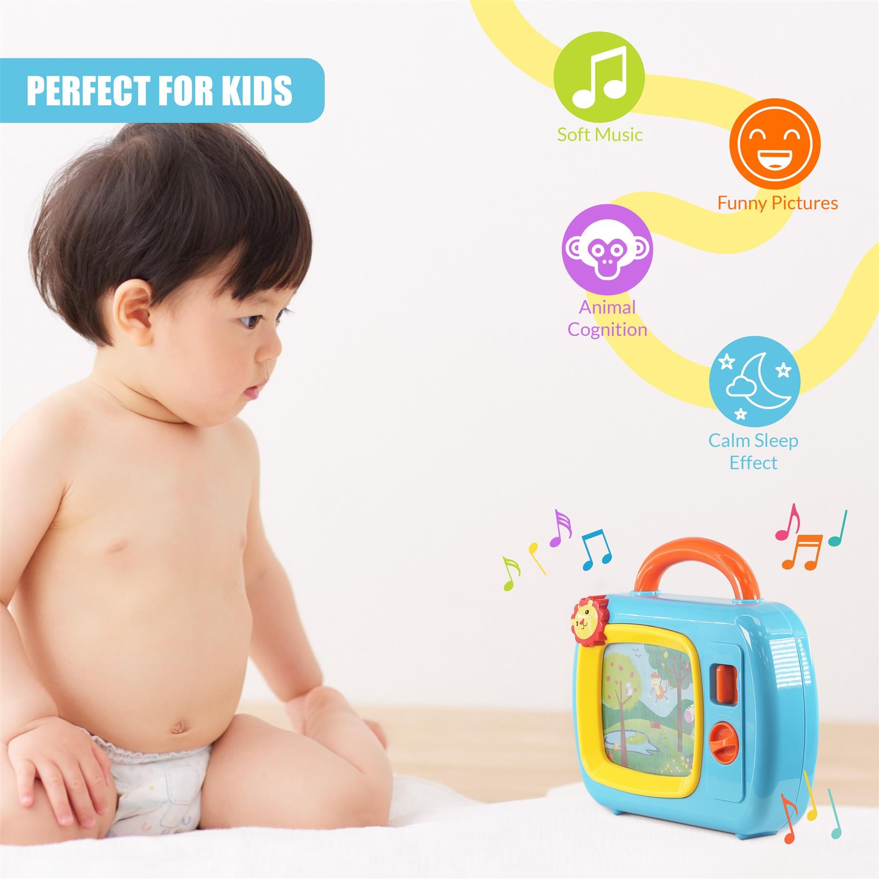 My First TV Baby Musical Toy by The Magic Toy Shop - The Magic Toy Shop