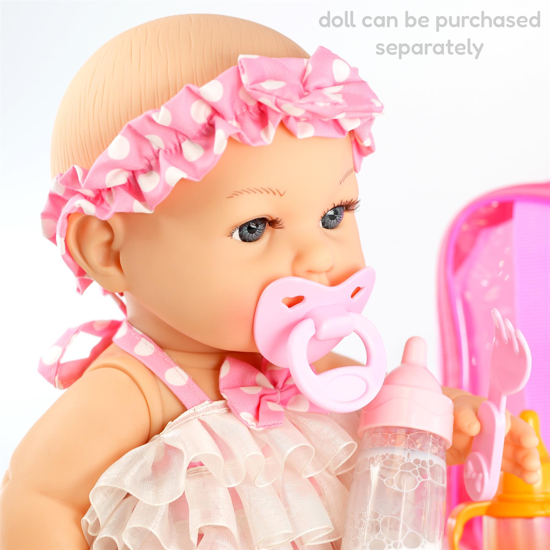 6 in 1 Doll Feeding Set Magic Milk Bottle by BiBi Doll - The Magic Toy Shop