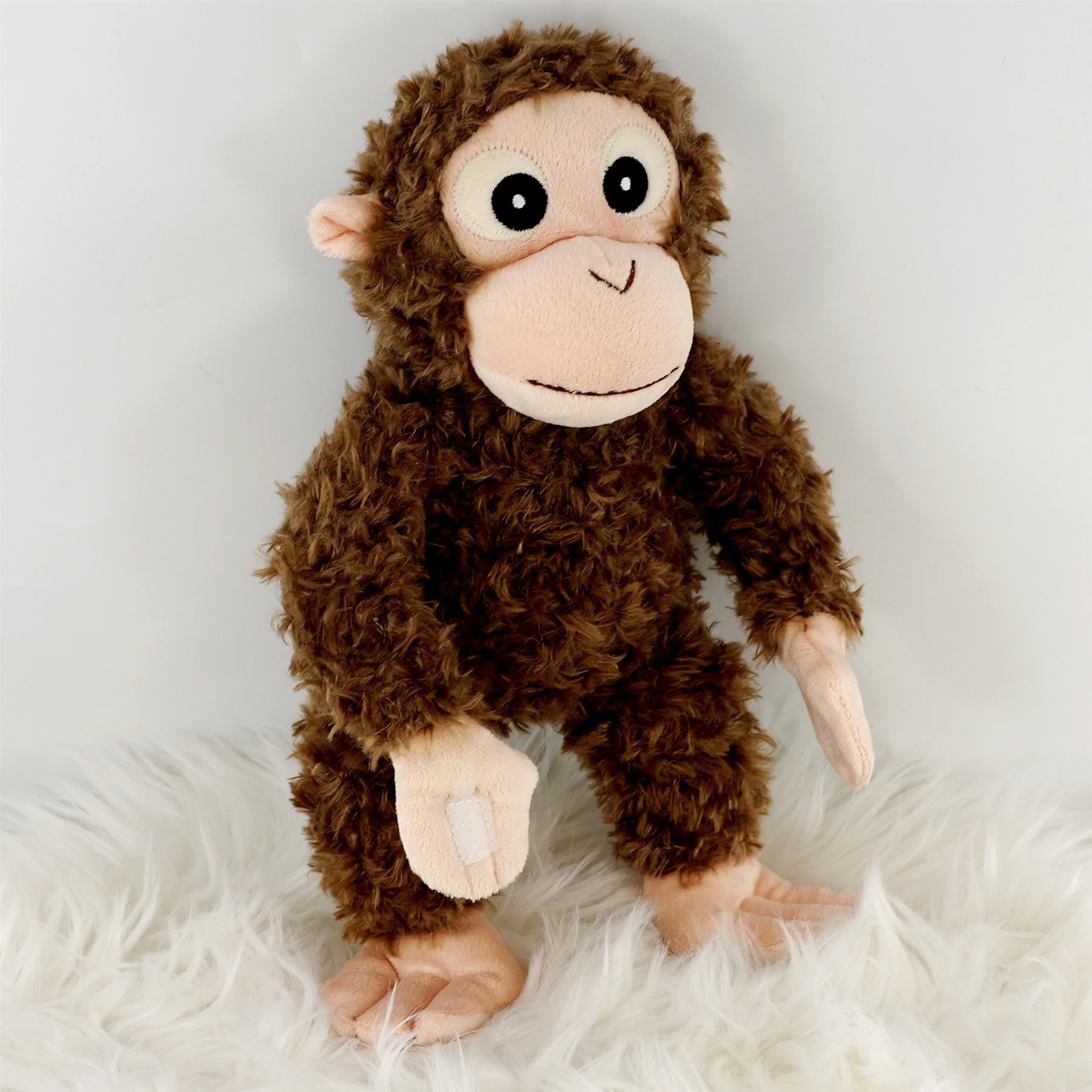 Small Brown Orangutan Cuddly Soft Toy by The Magic Toy Shop - The Magic Toy Shop