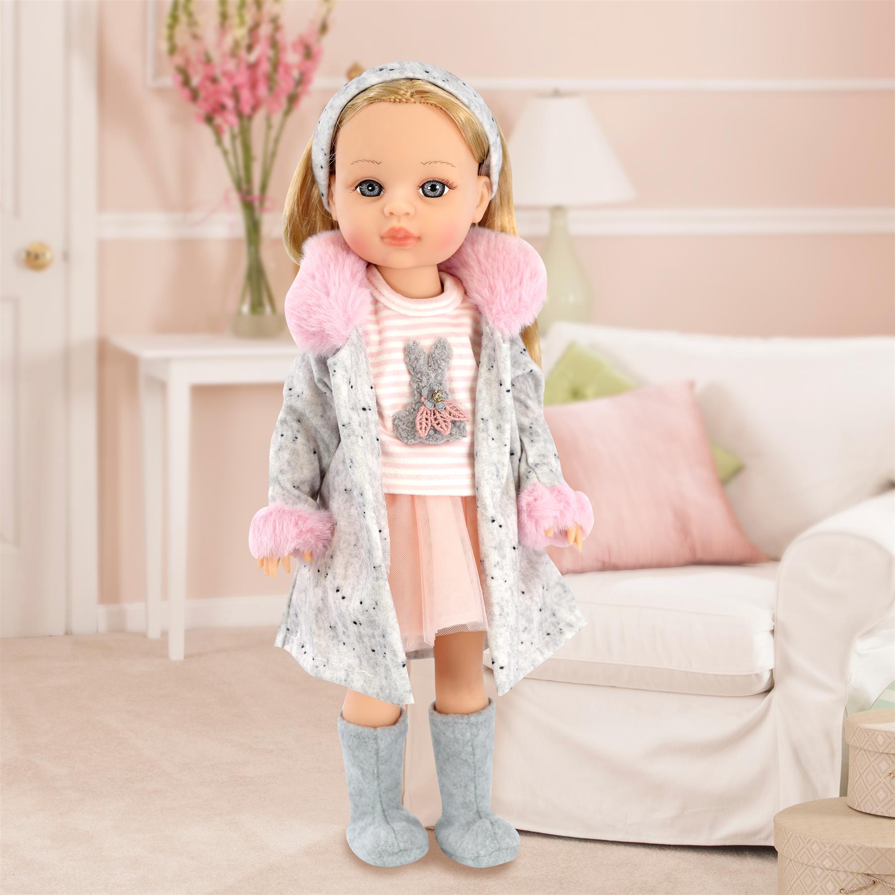 BiBI Fashion Doll "Emma" (38 cm / 15") by BiBi Doll - The Magic Toy Shop