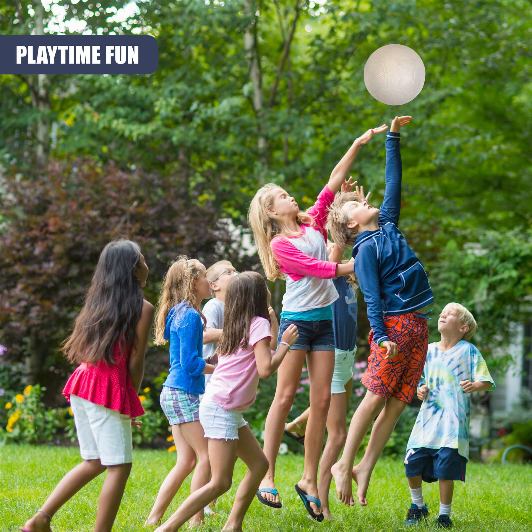 2-in-1 Complete Badminton and Volleyball Set by The Magic Toy Shop - The Magic Toy Shop