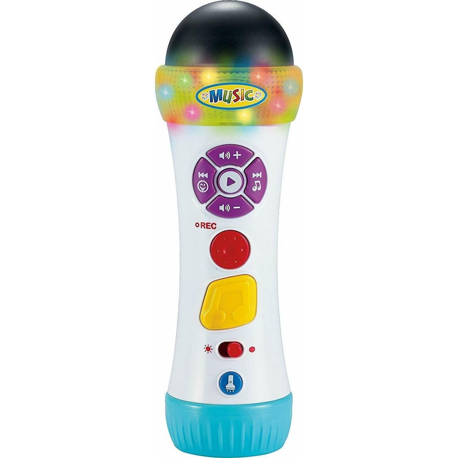 Musical Recording Microphone Baby Toy by The Magic Toy Shop - The Magic Toy Shop