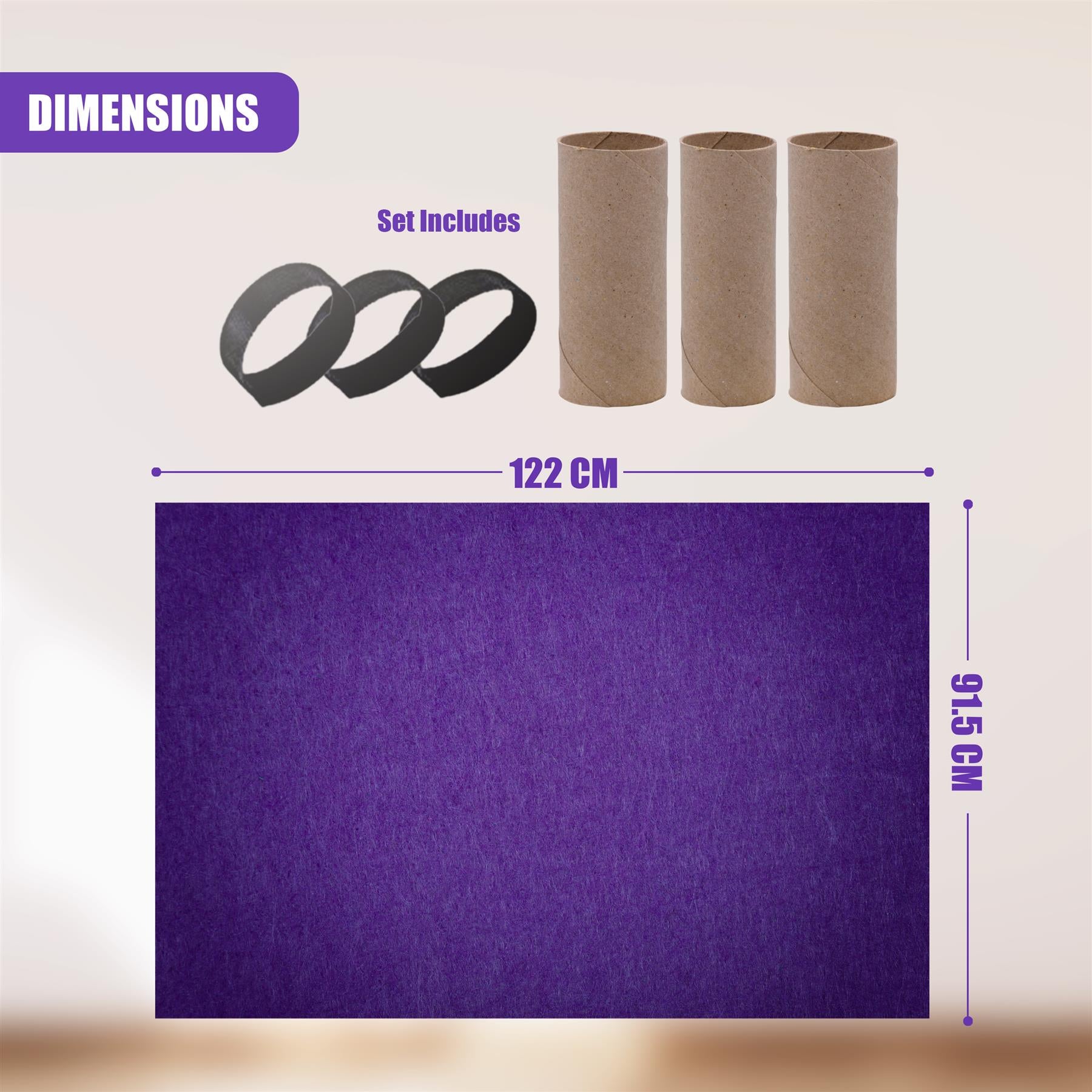 Giant Jigsaw Roll Up Mat by The Magic Toy Shop - The Magic Toy Shop