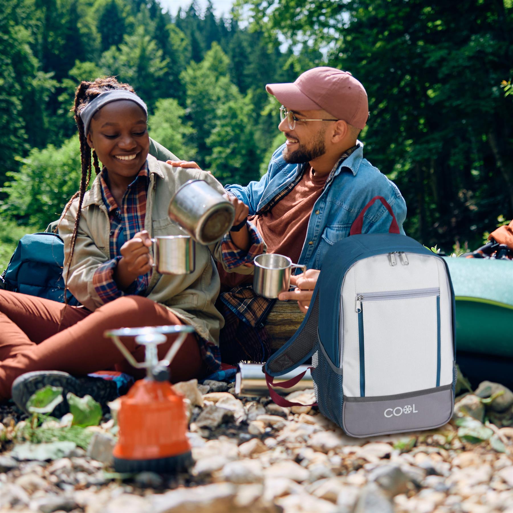 Insulated Cooler Backpack by GEEZY - The Magic Toy Shop