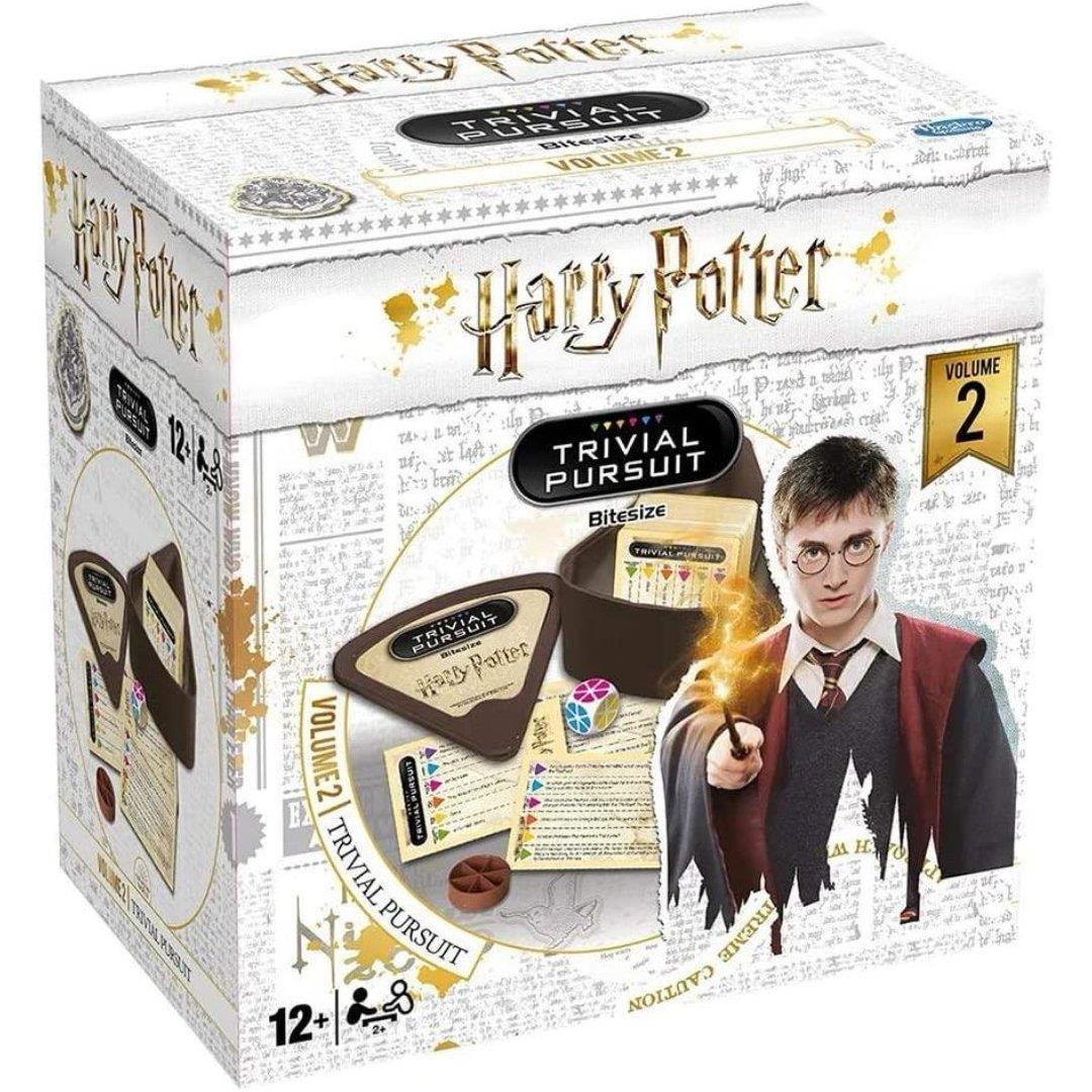 Harry Potter Trivial Pursuit Bite Size Board Game Vol.2 by Harry Potter - The Magic Toy Shop