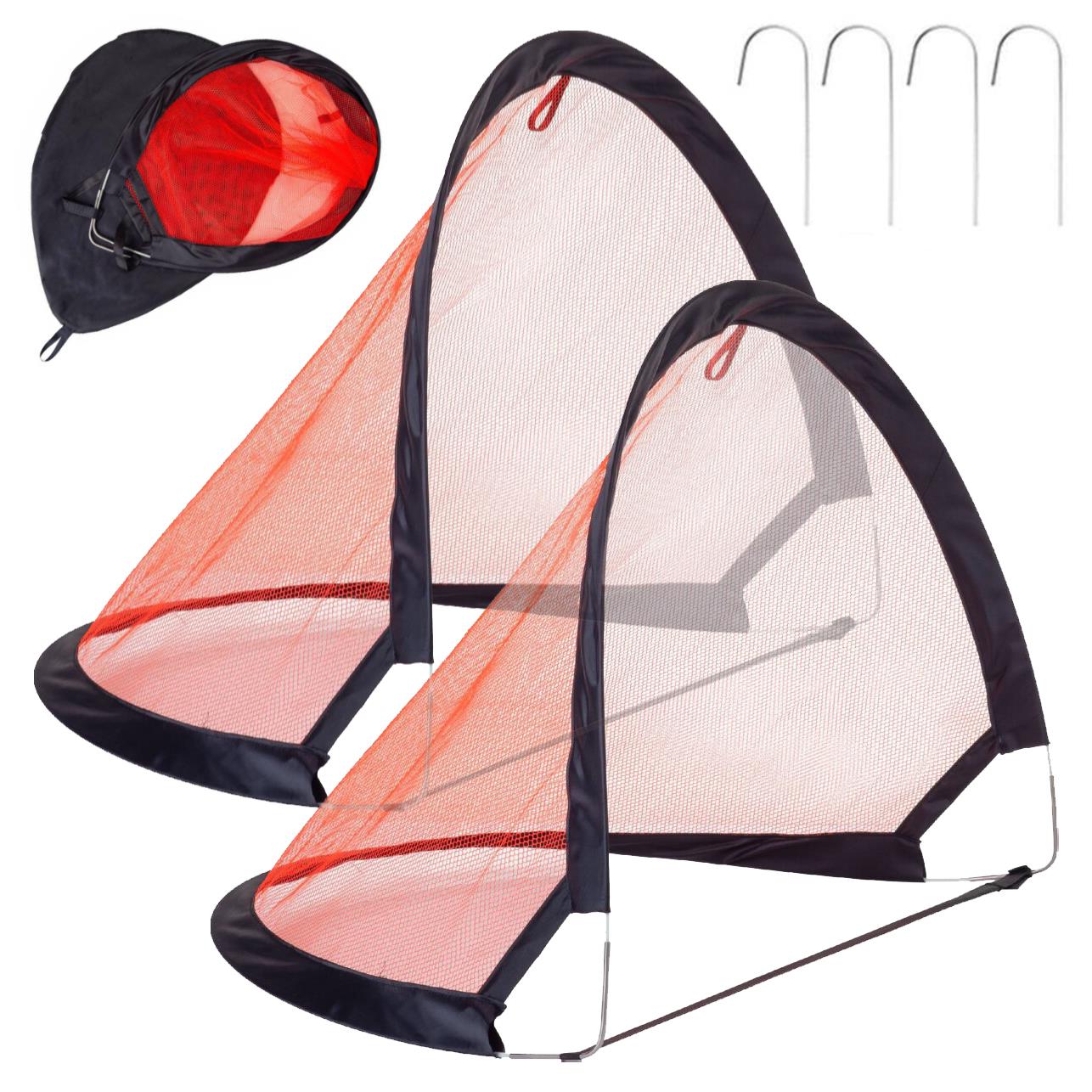 Kids Pop up Goal Set of 2 by The Magic Toy Shop - The Magic Toy Shop