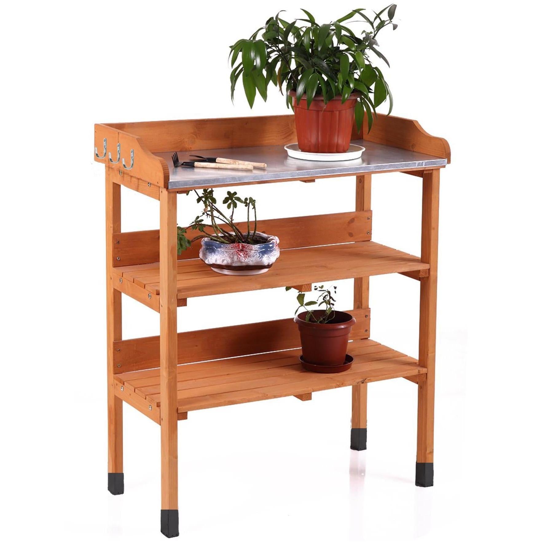 Wooden Practical Planting Table by GEEZY - The Magic Toy Shop